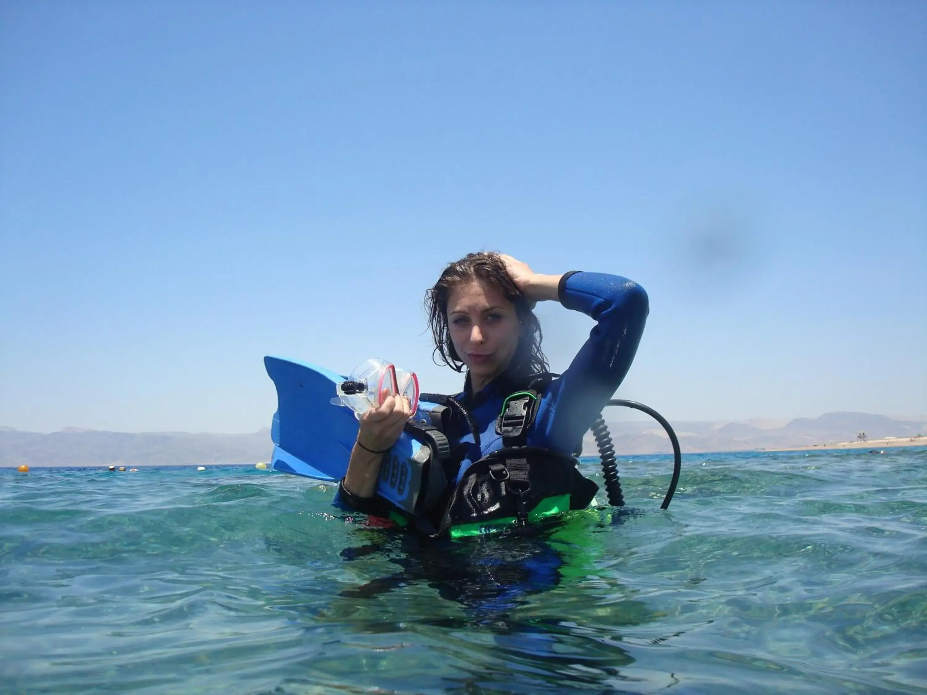 Diving in Red Sea Dive Center