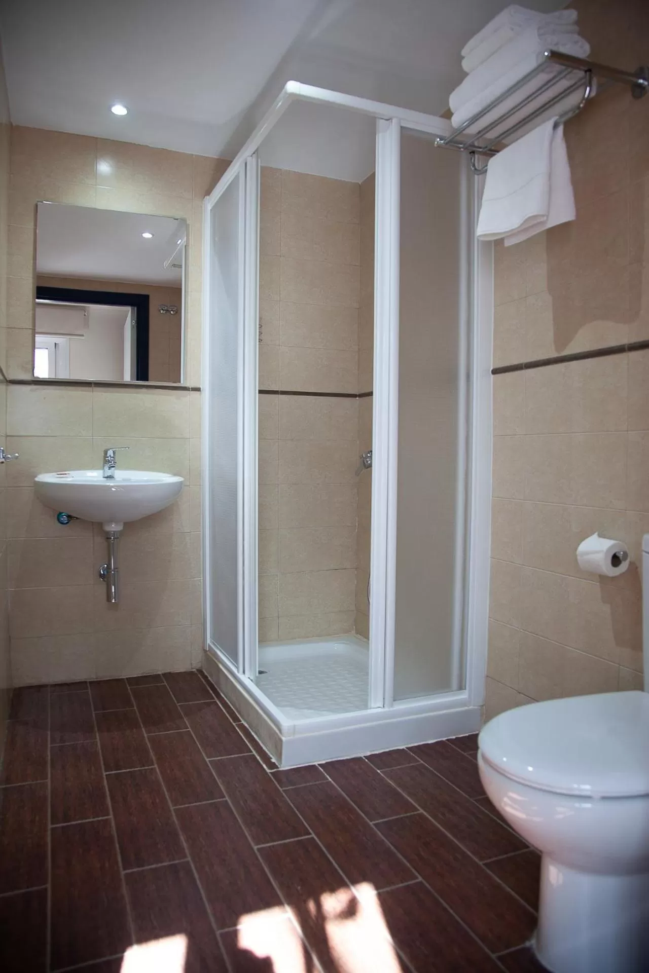 Bathroom in Noches en Triana