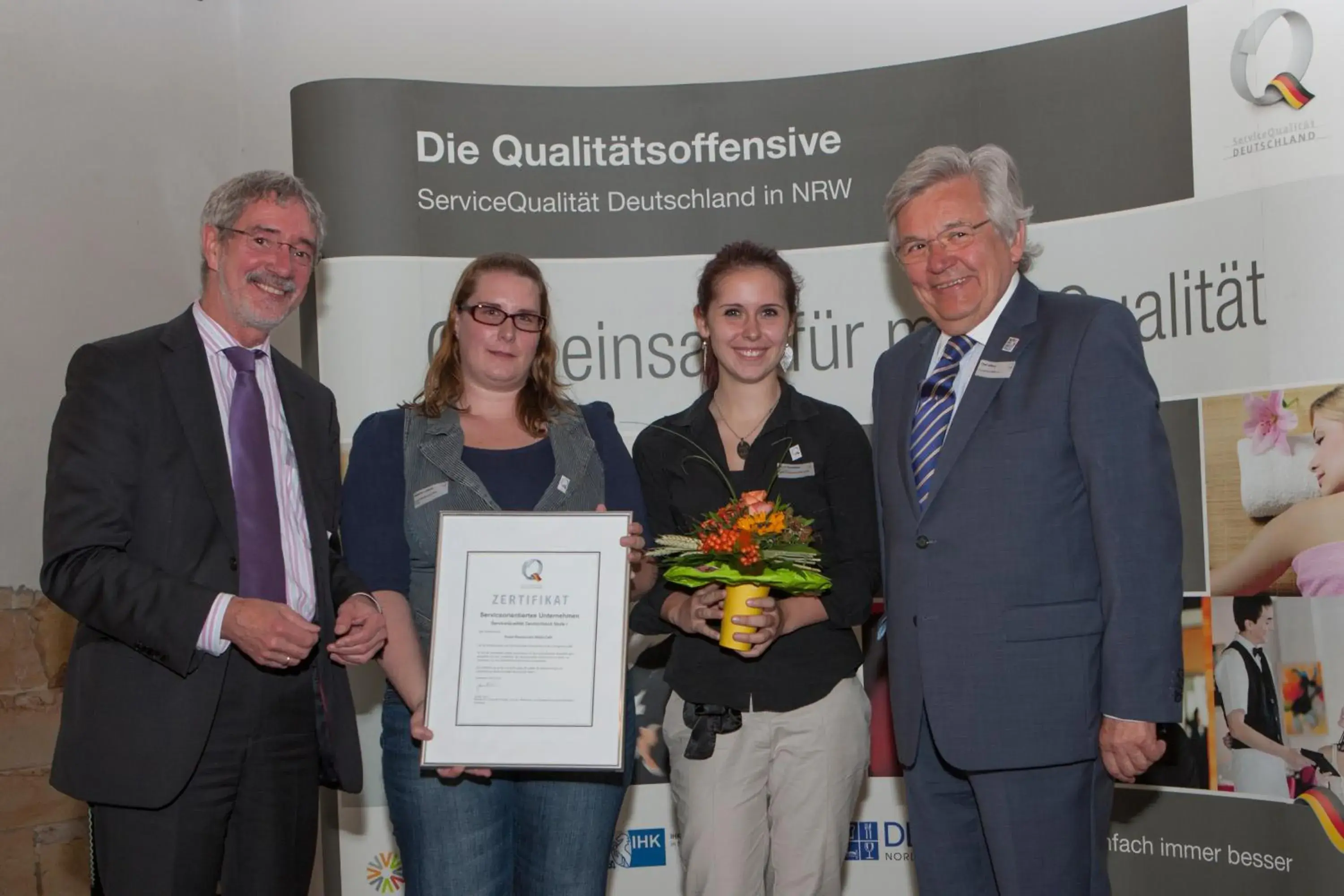 Certificate/Award in Wald-Café Hotel-Restaurant