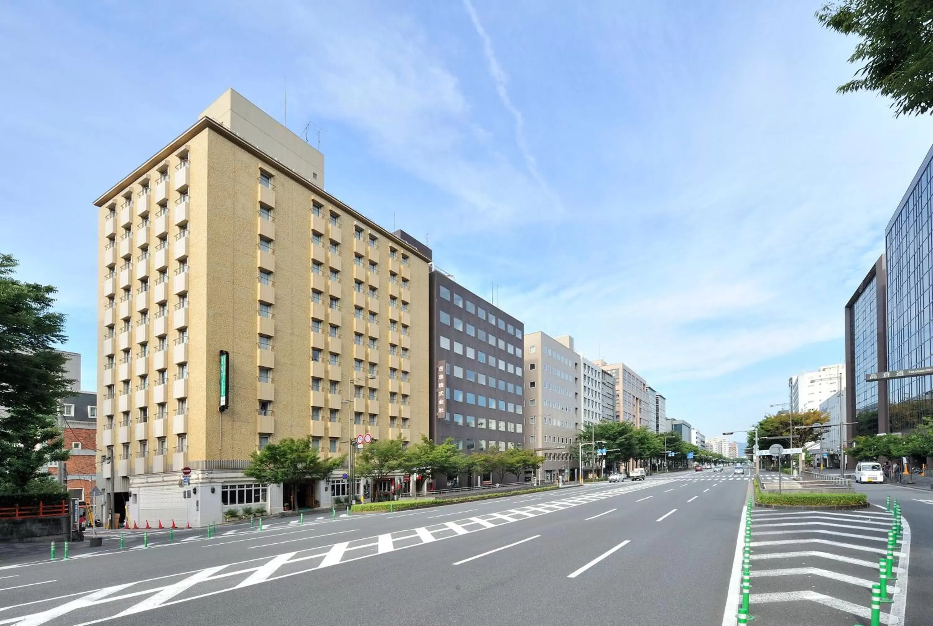 Facade/entrance in Hotel Gimmond Kyoto