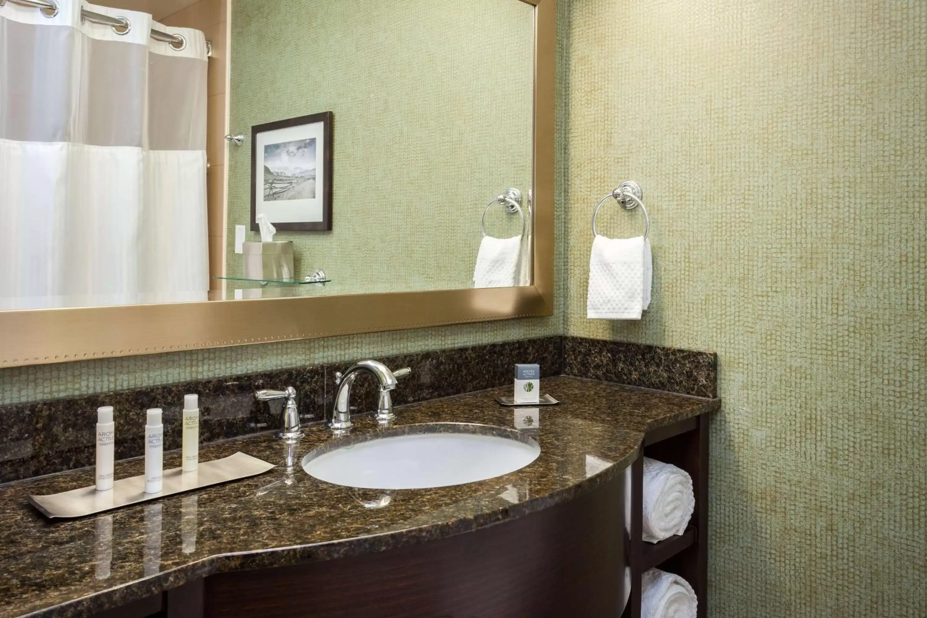 Bathroom in Doubletree By Hilton Billings