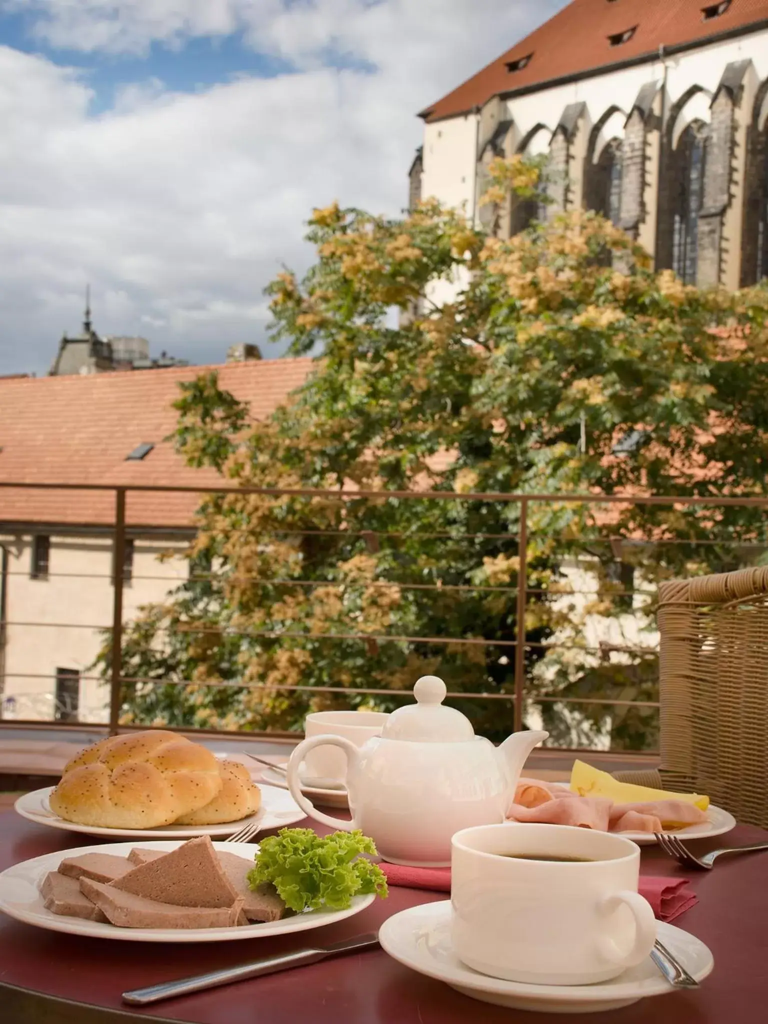 Balcony/Terrace in EA Hotel Julis