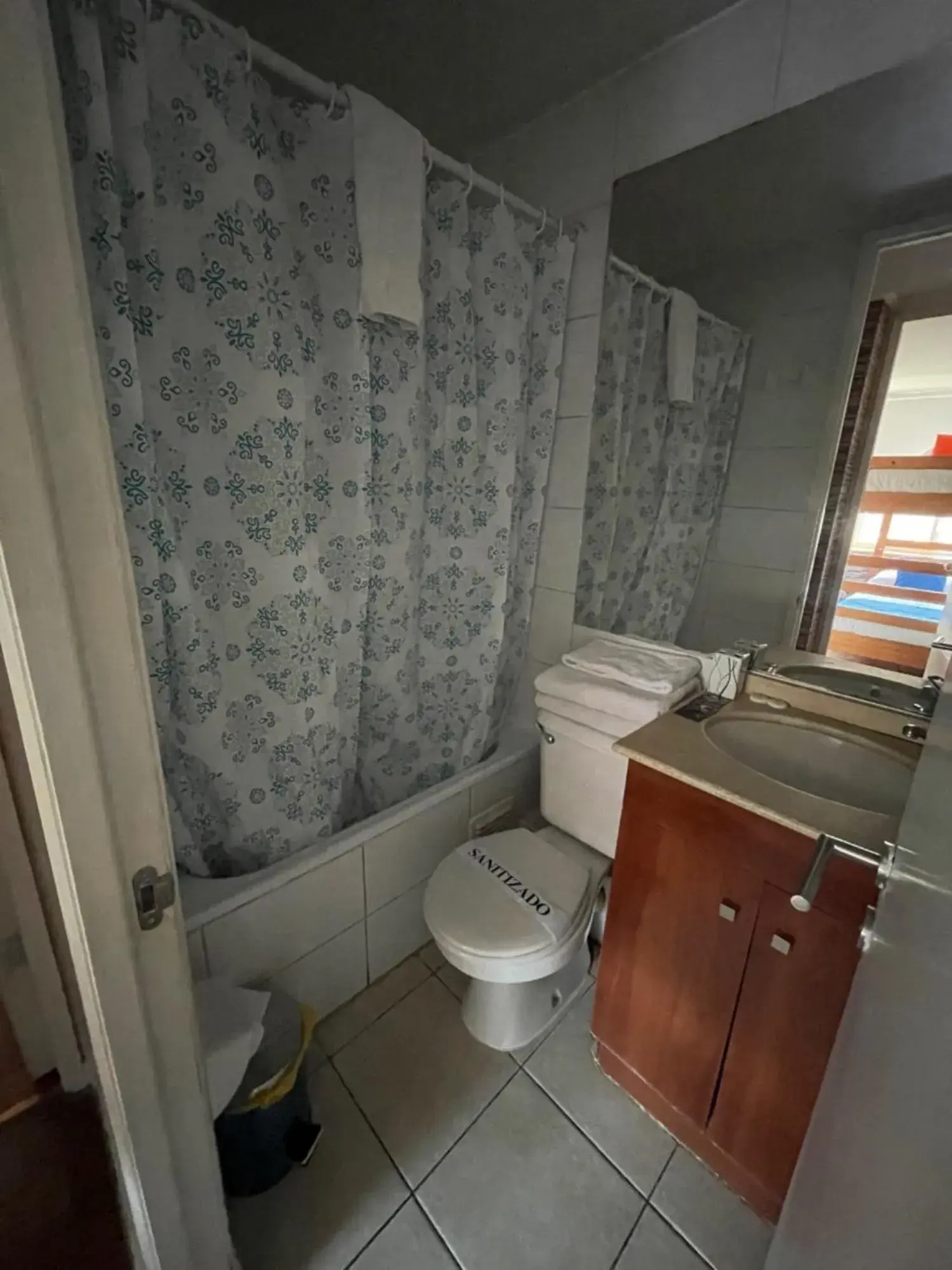 Shower, Bathroom in VR Suite Santiago