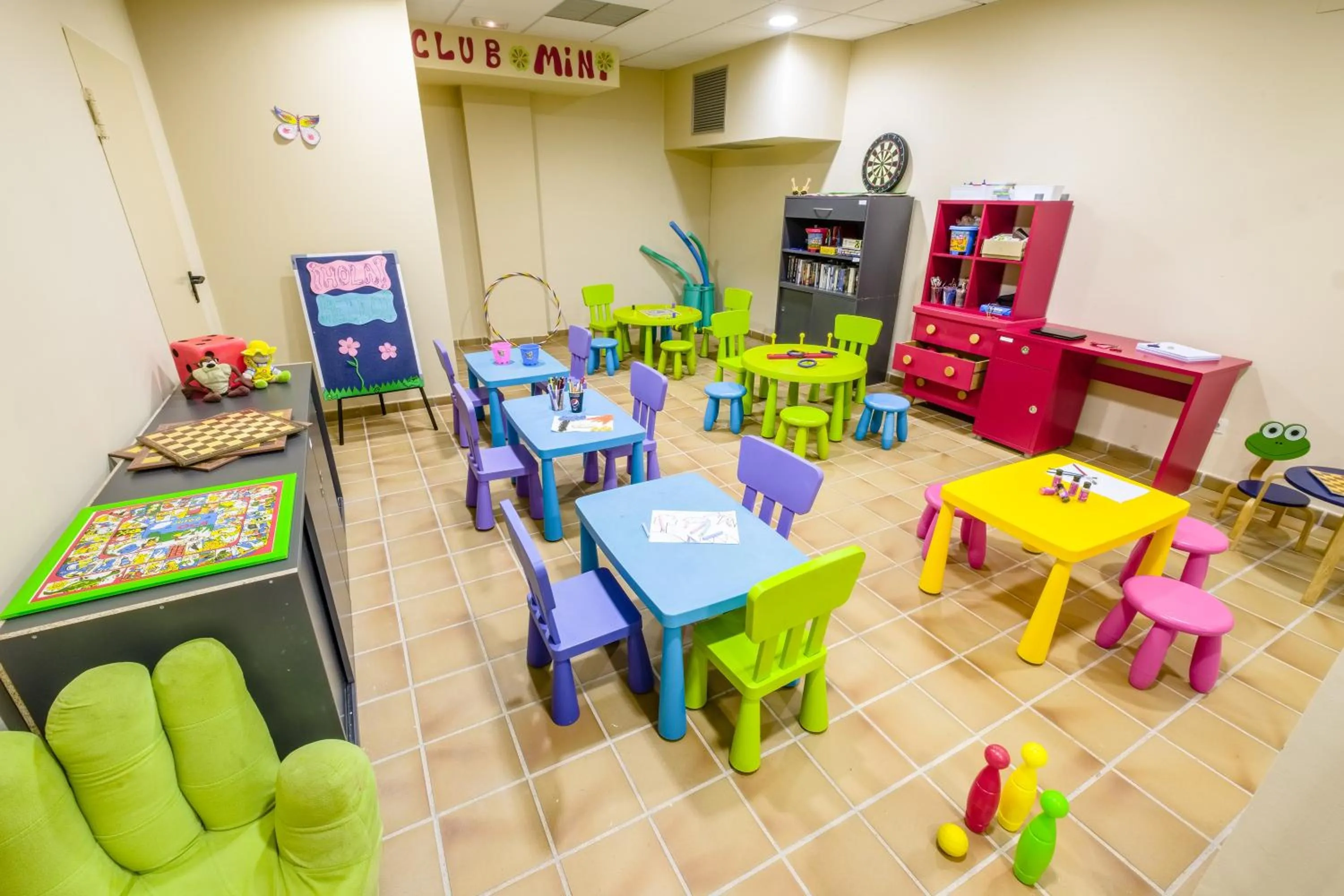 Kids's club in Hotel California Palace