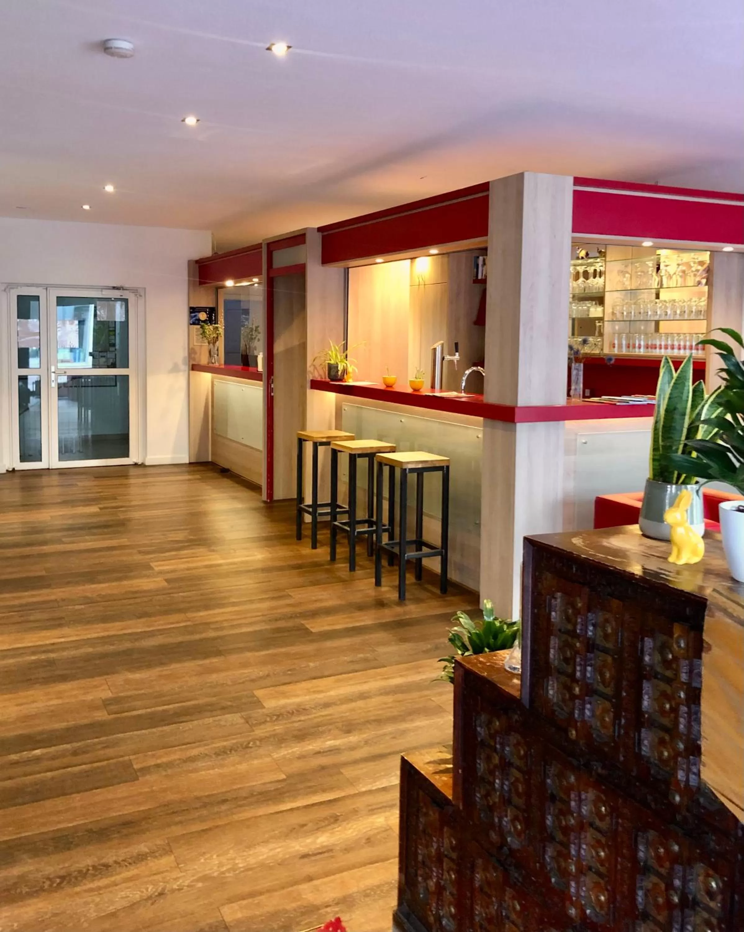 Lobby or reception in Montana Hotel Köln-Bonn Airport