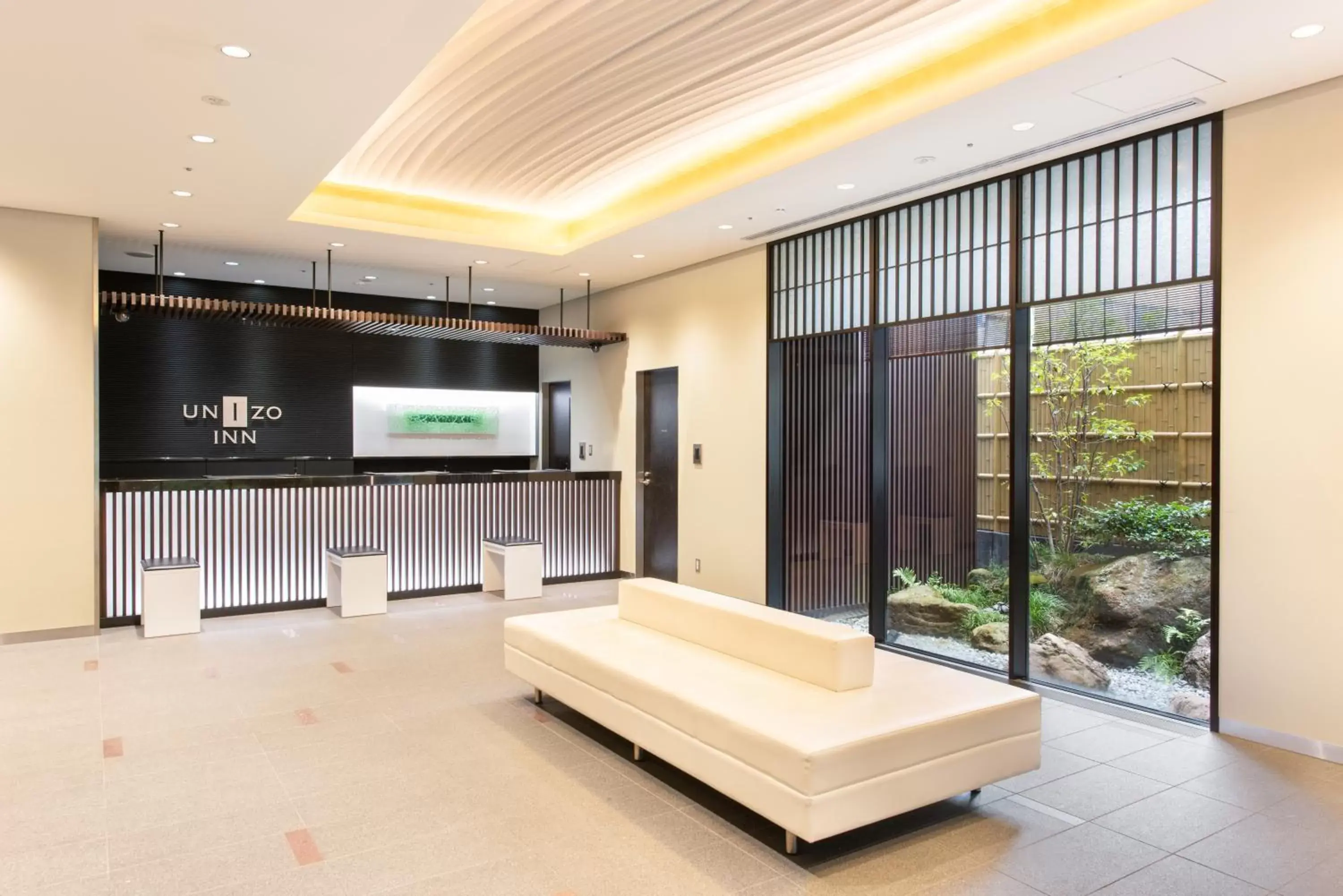 Lobby or reception, Lobby/Reception in UNIZO INN Kanazawa Hyakumangoku Dori