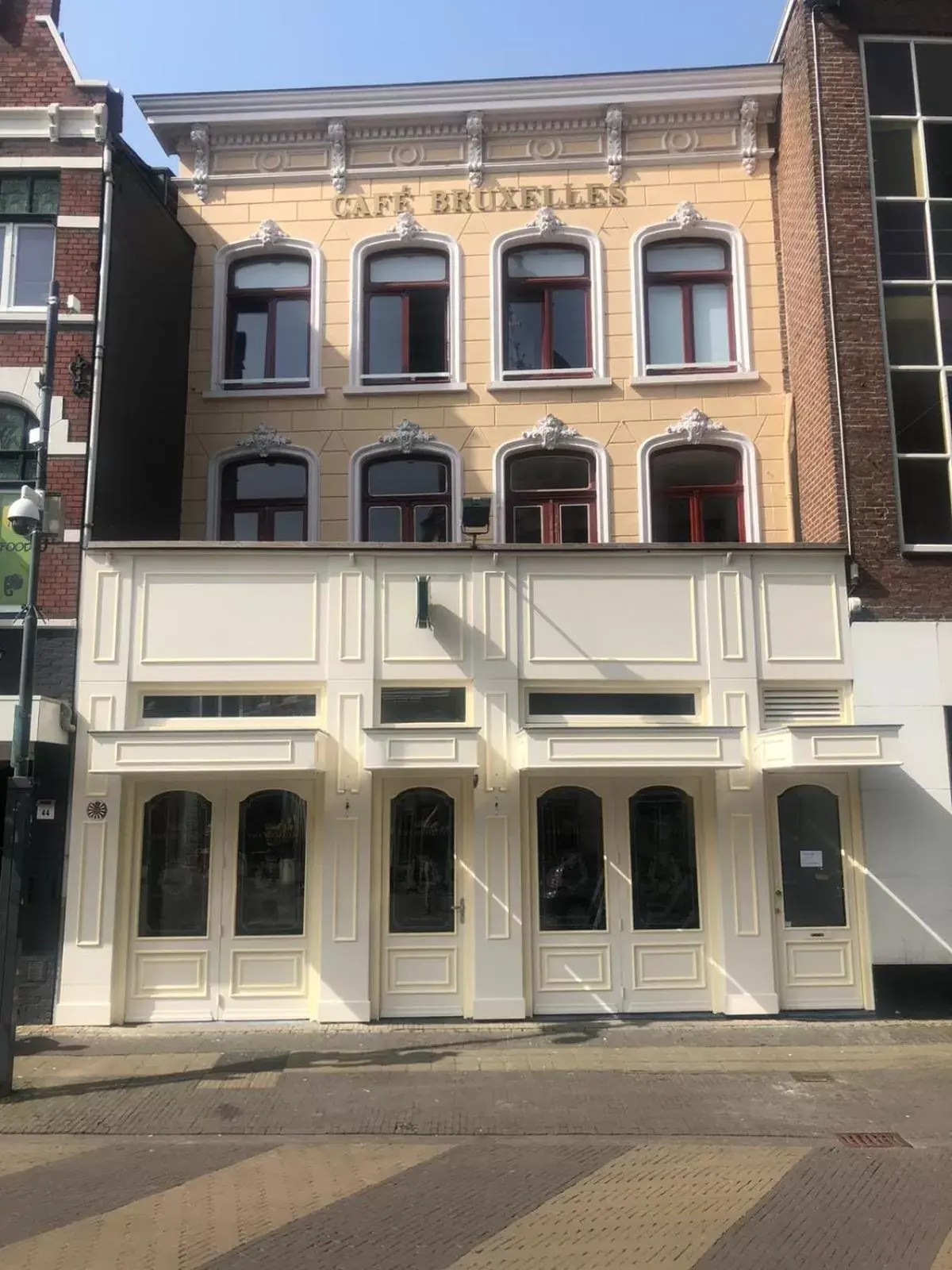 Property Building in BnB Bruxelles