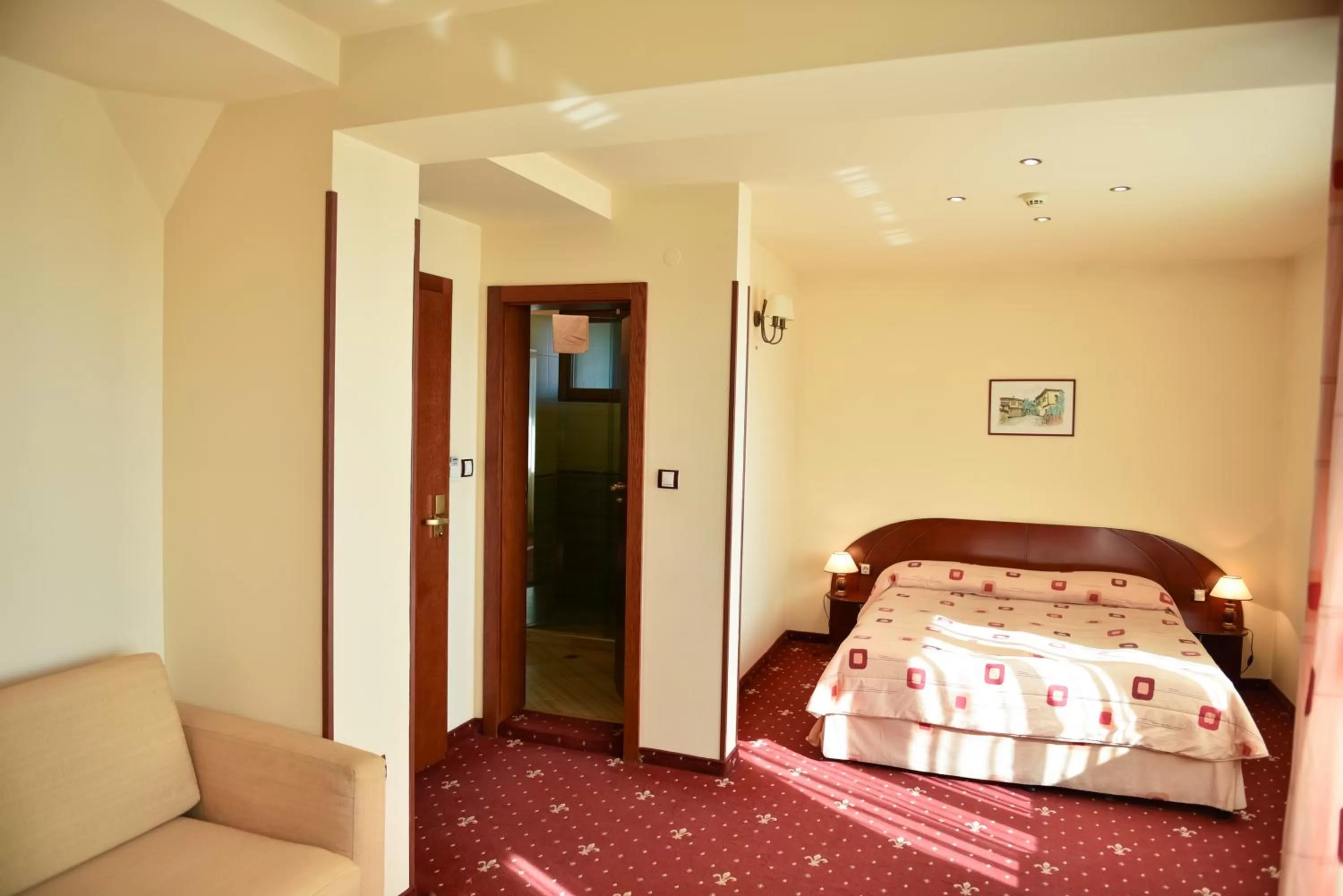 Photo of the whole room, Bed in Martin Club Hotel