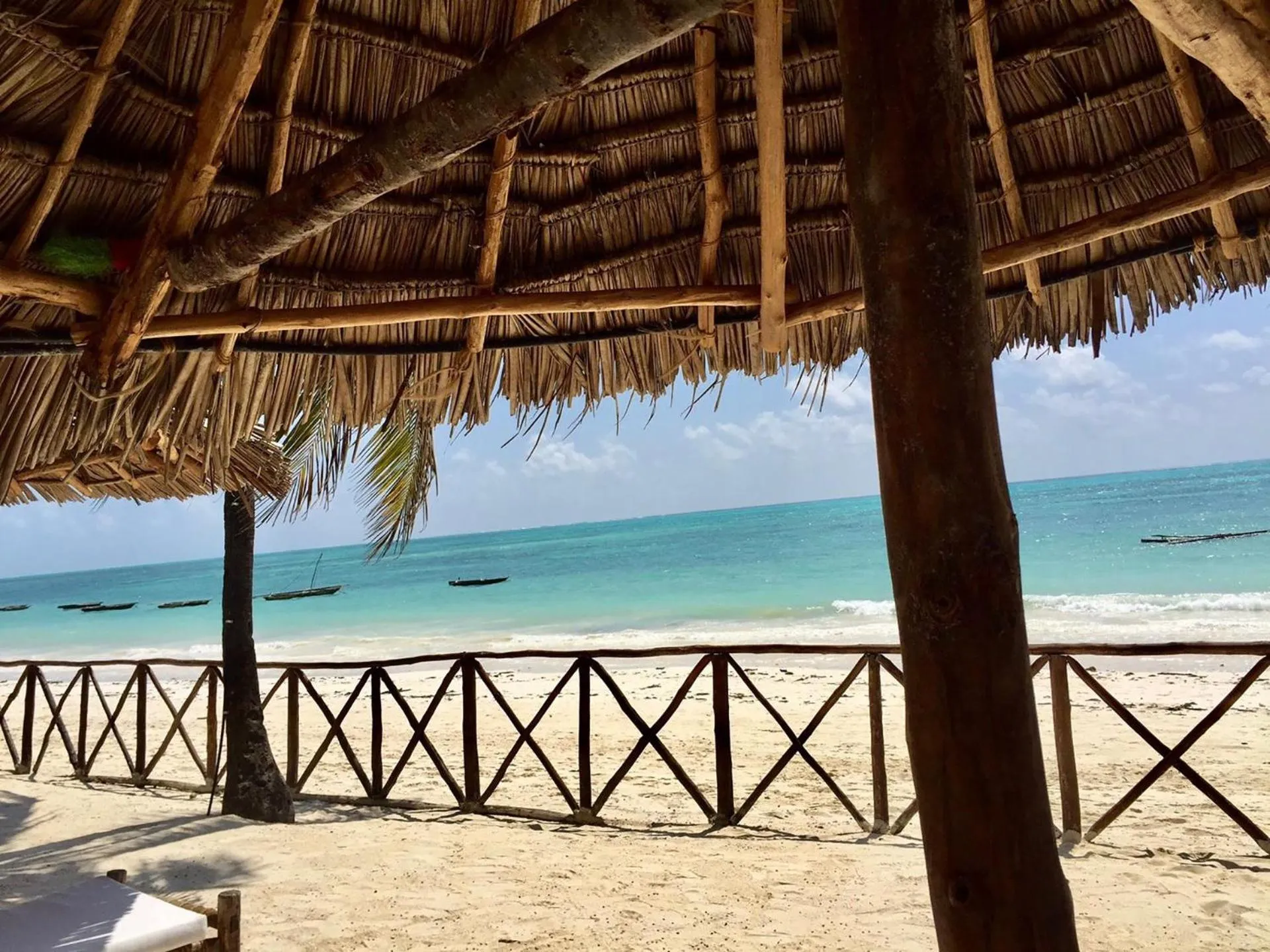 Beach in Sea View Lodge Boutique Hotel