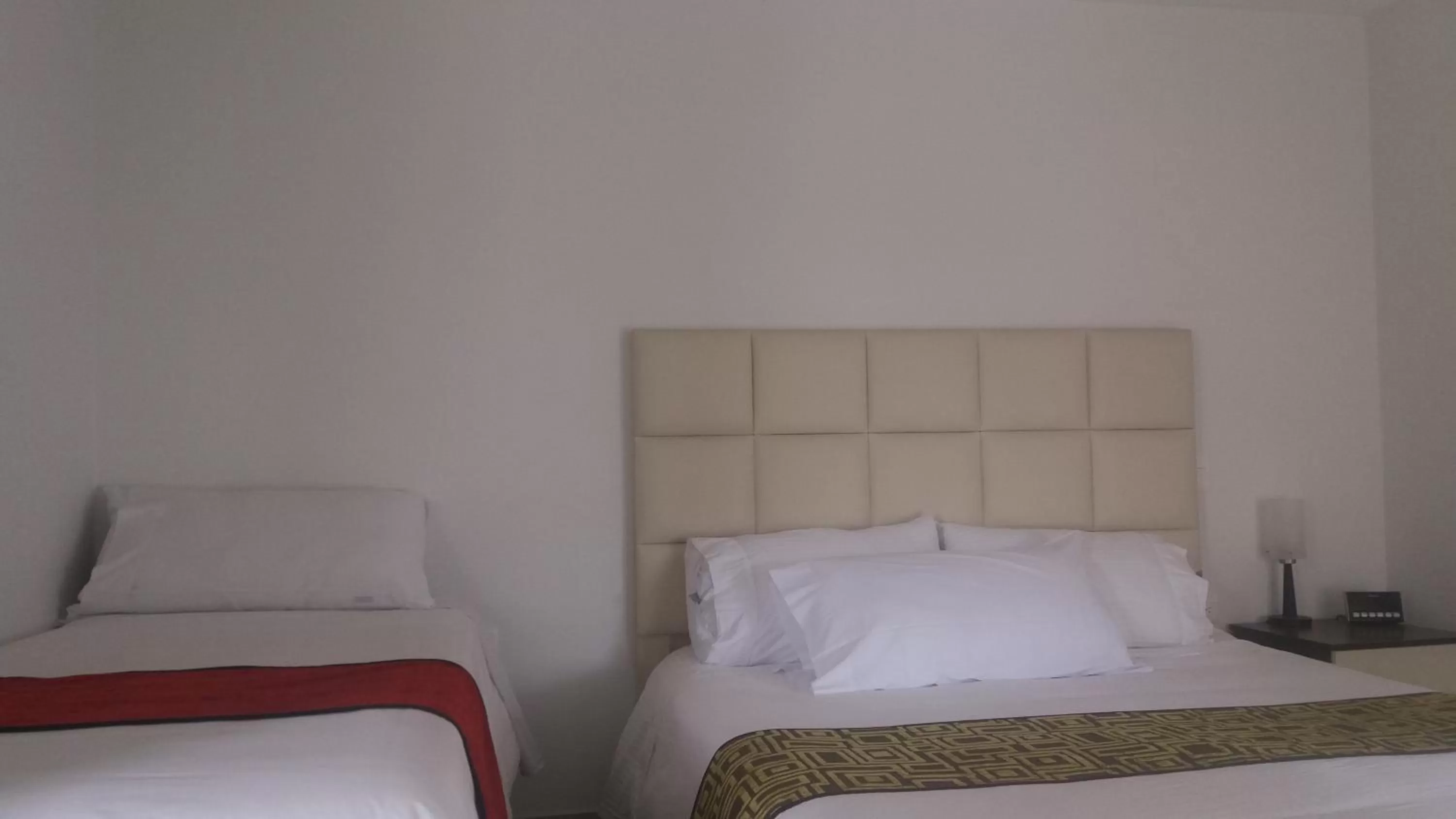 Bed in Hotel Ipanema Meridian