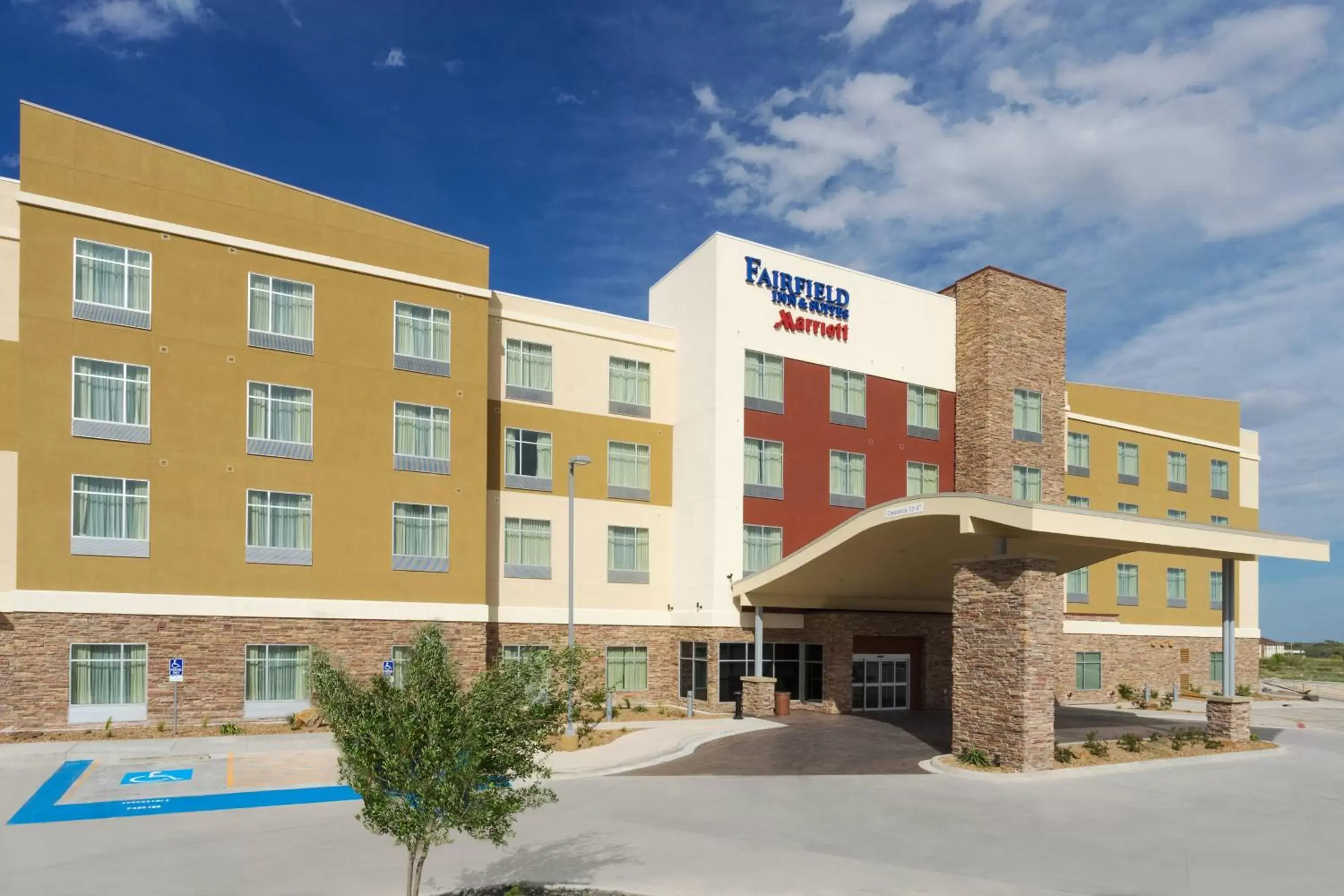 Property Building in Fairfield Inn & Suites by Marriott Fort Stockton