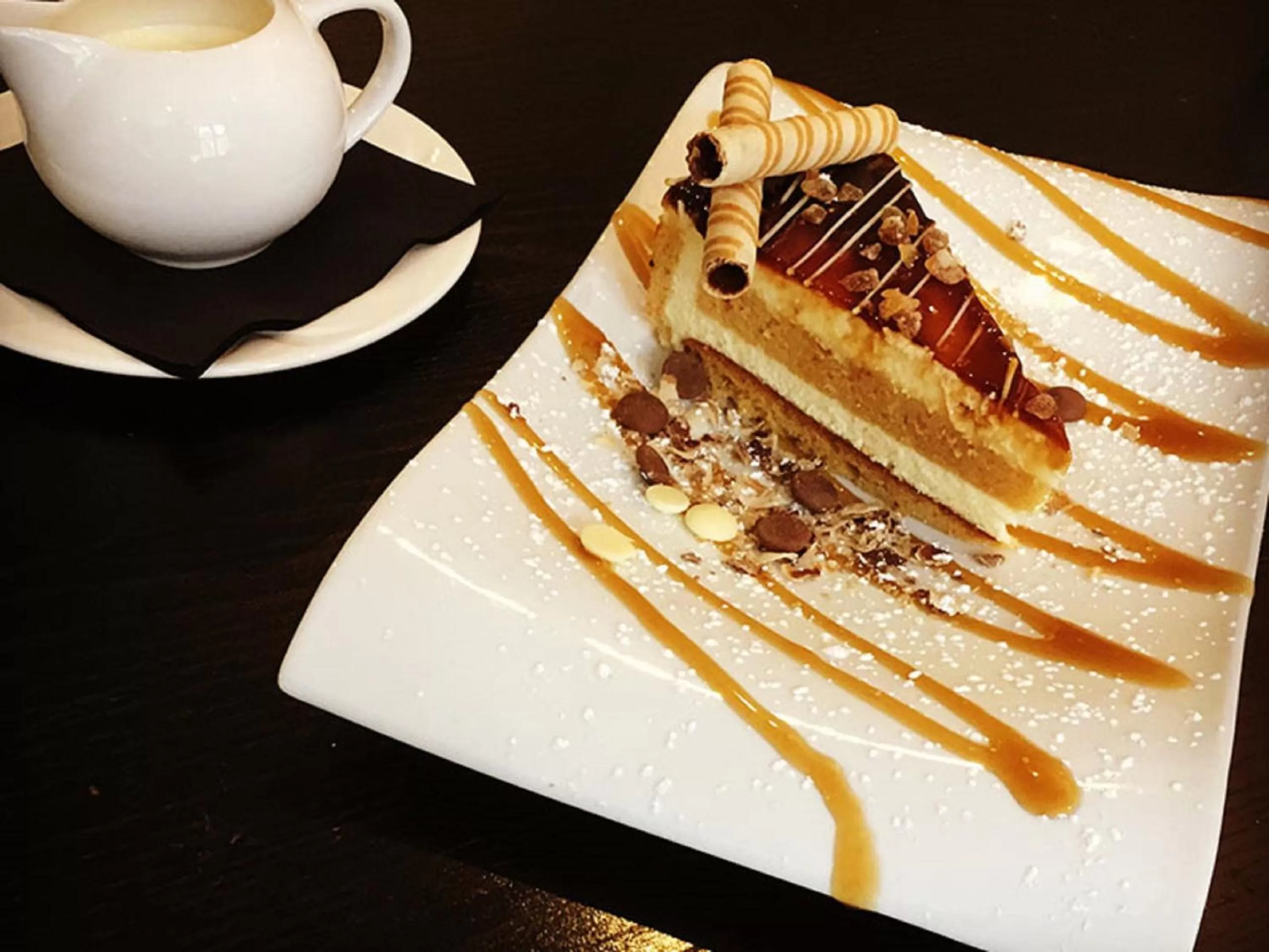 Food in The Inn at Woodhall Spa