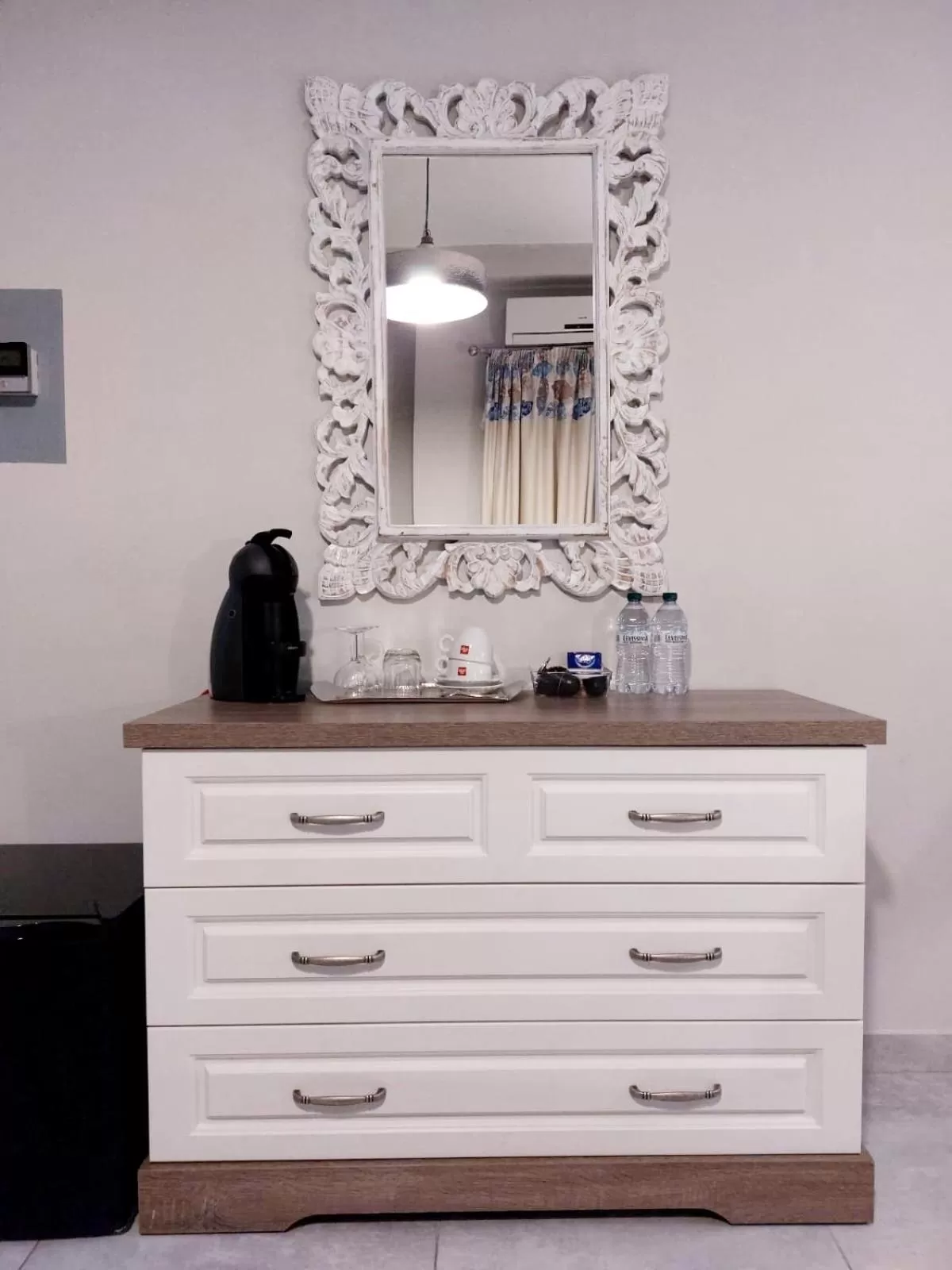 Decorative detail in Casa Birmula Boutique Hotel