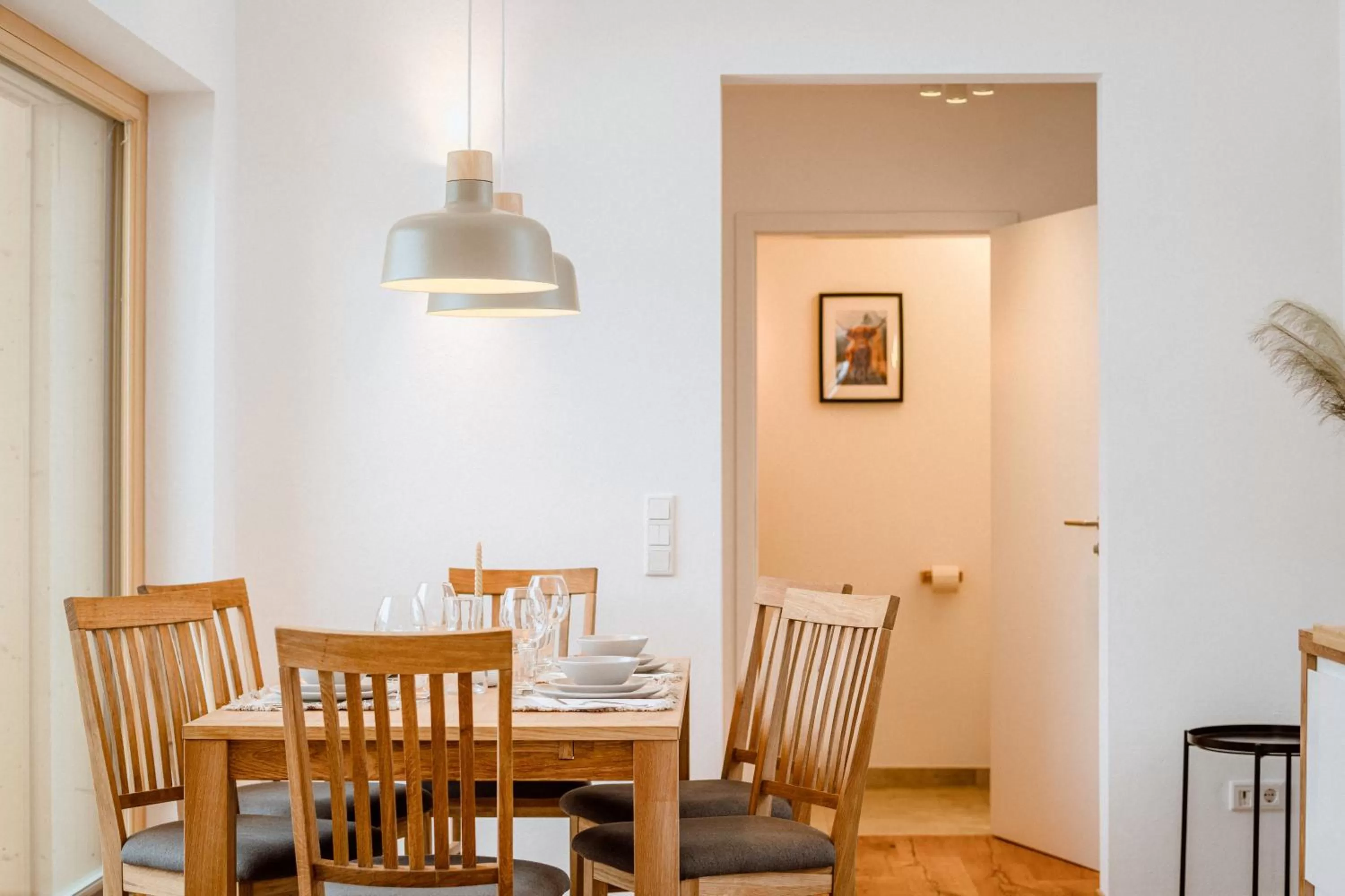 Dining area in Da Alois - Alpine Premium Apartments