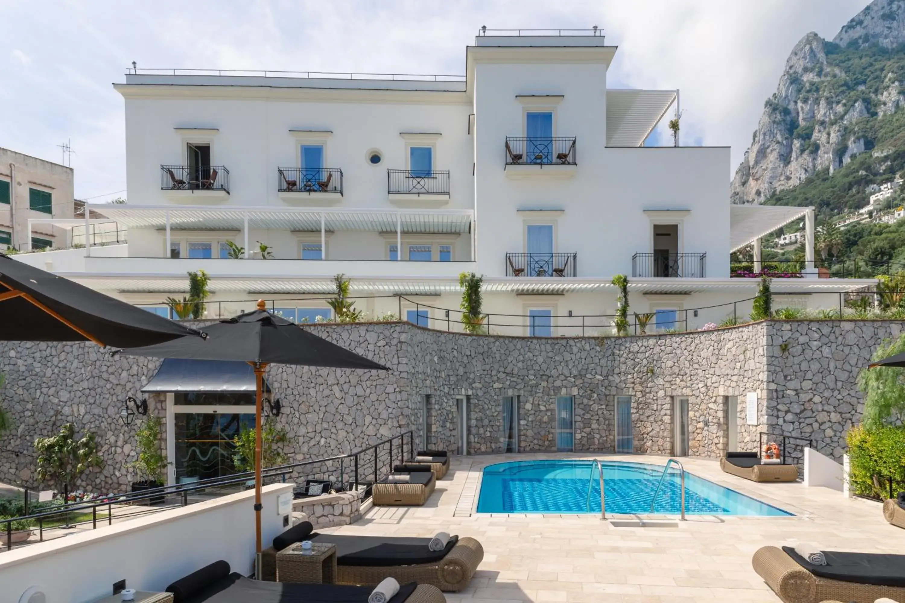 Property Building in Villa Marina Capri Hotel & Spa