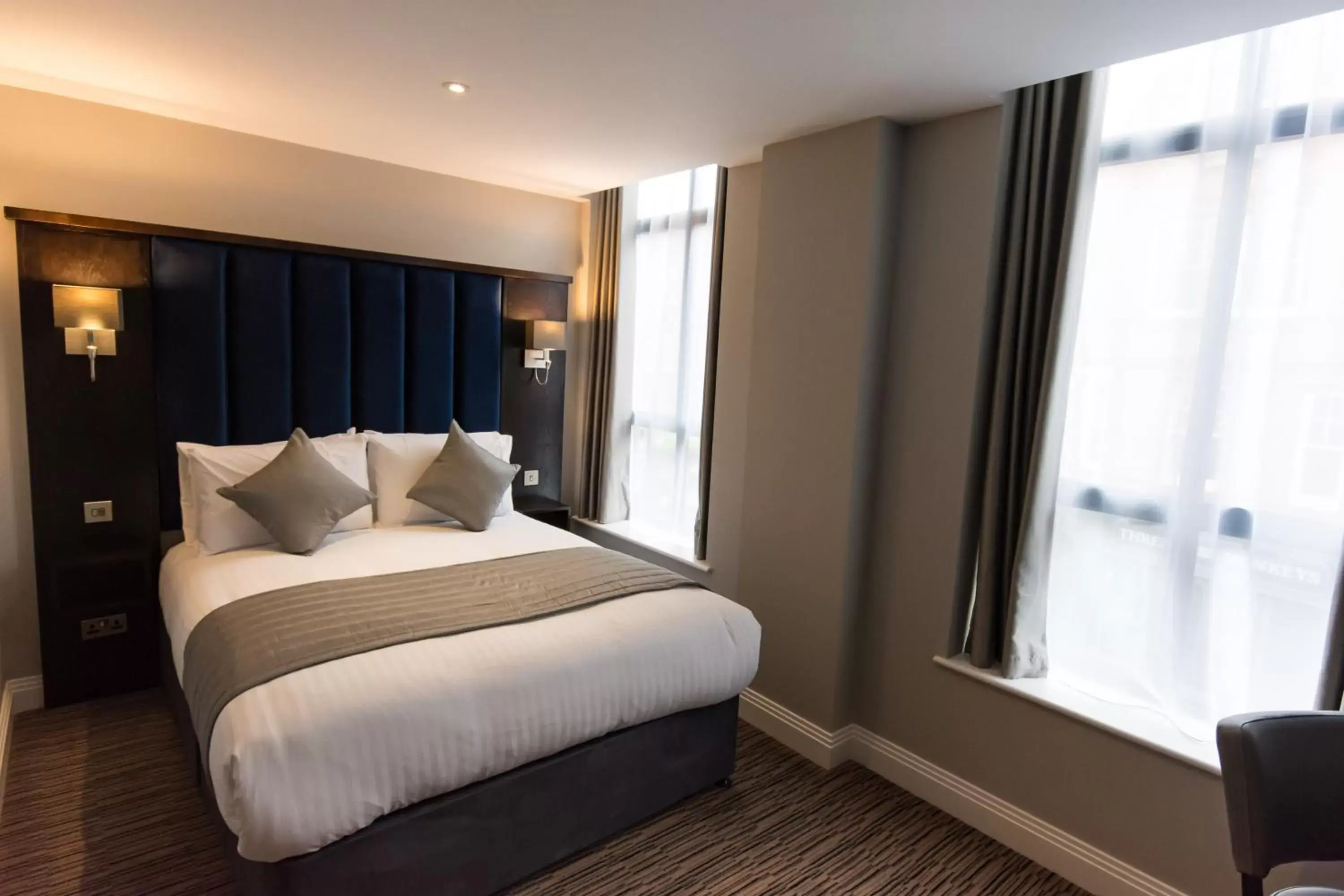 Bed in St Nicholas Hotel Colchester Bed in St Nicholas Hotel Colchester