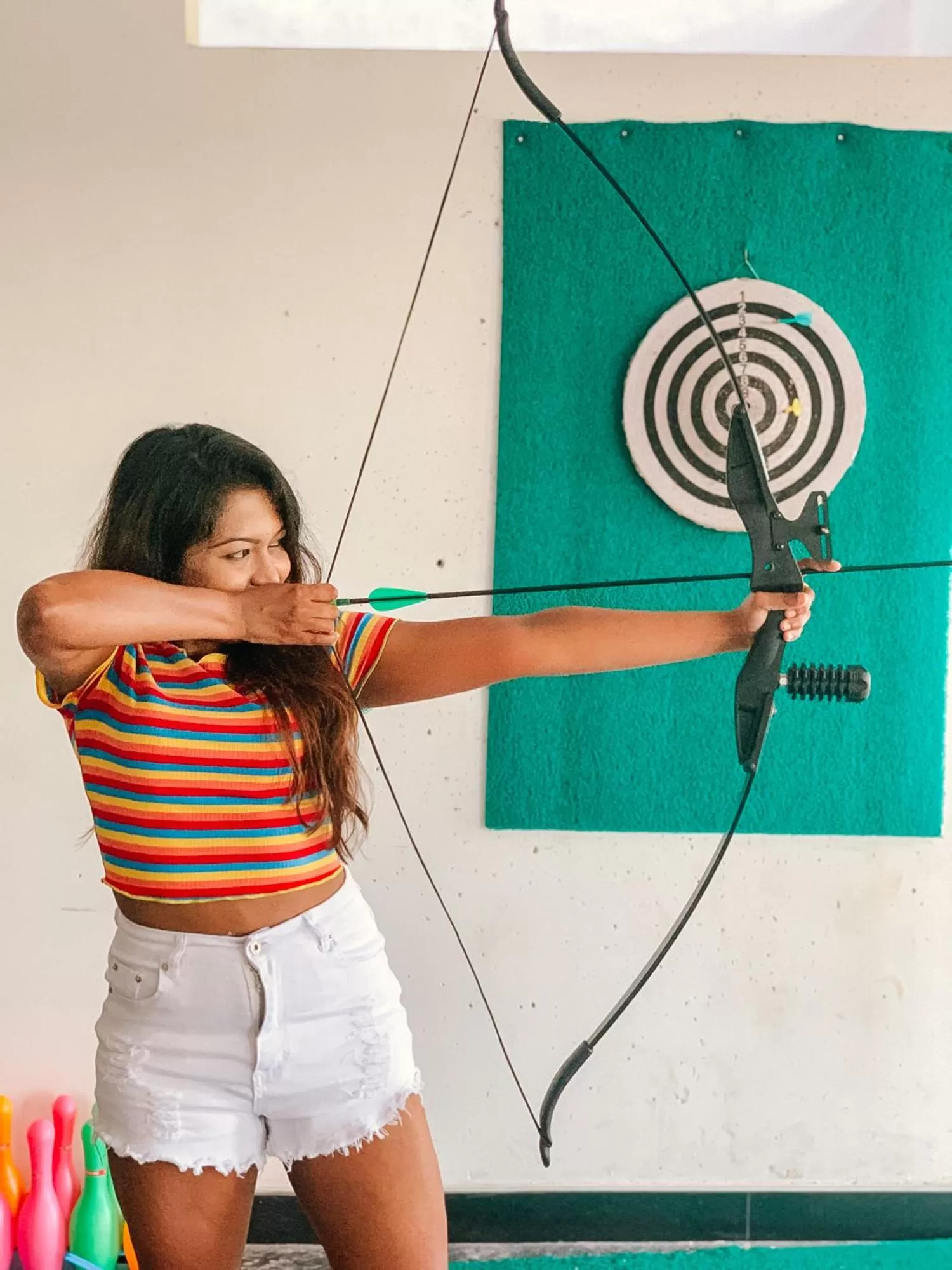 Children in Sigiriya Kingdom Gate Dambulla