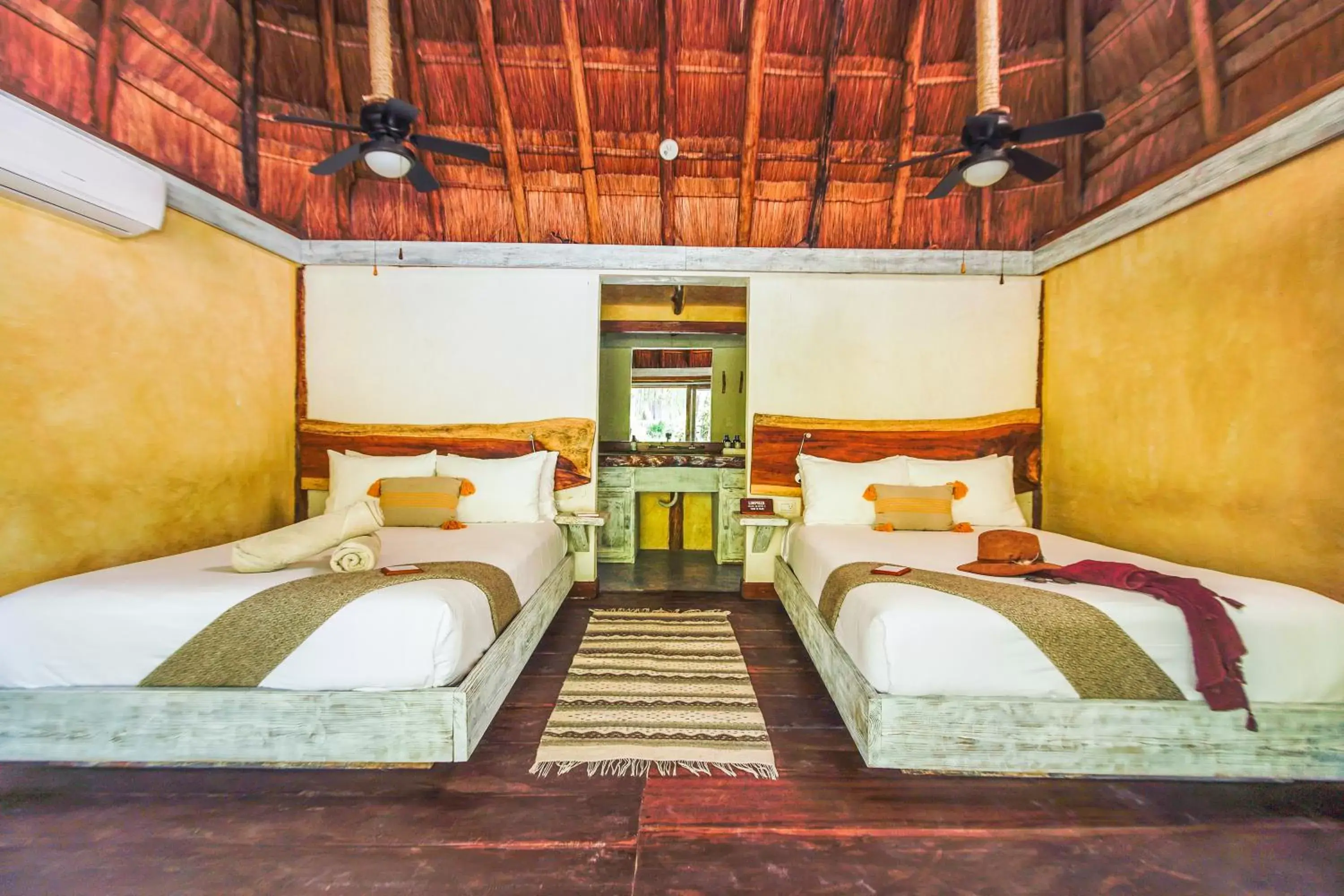 Bedroom in Villa Pescadores Tulum