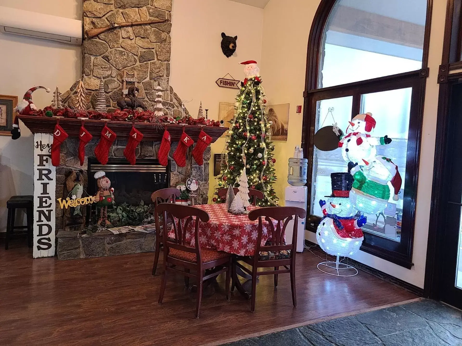 Lobby or reception in Jefferson Inn Lobby or reception in Jefferson Inn