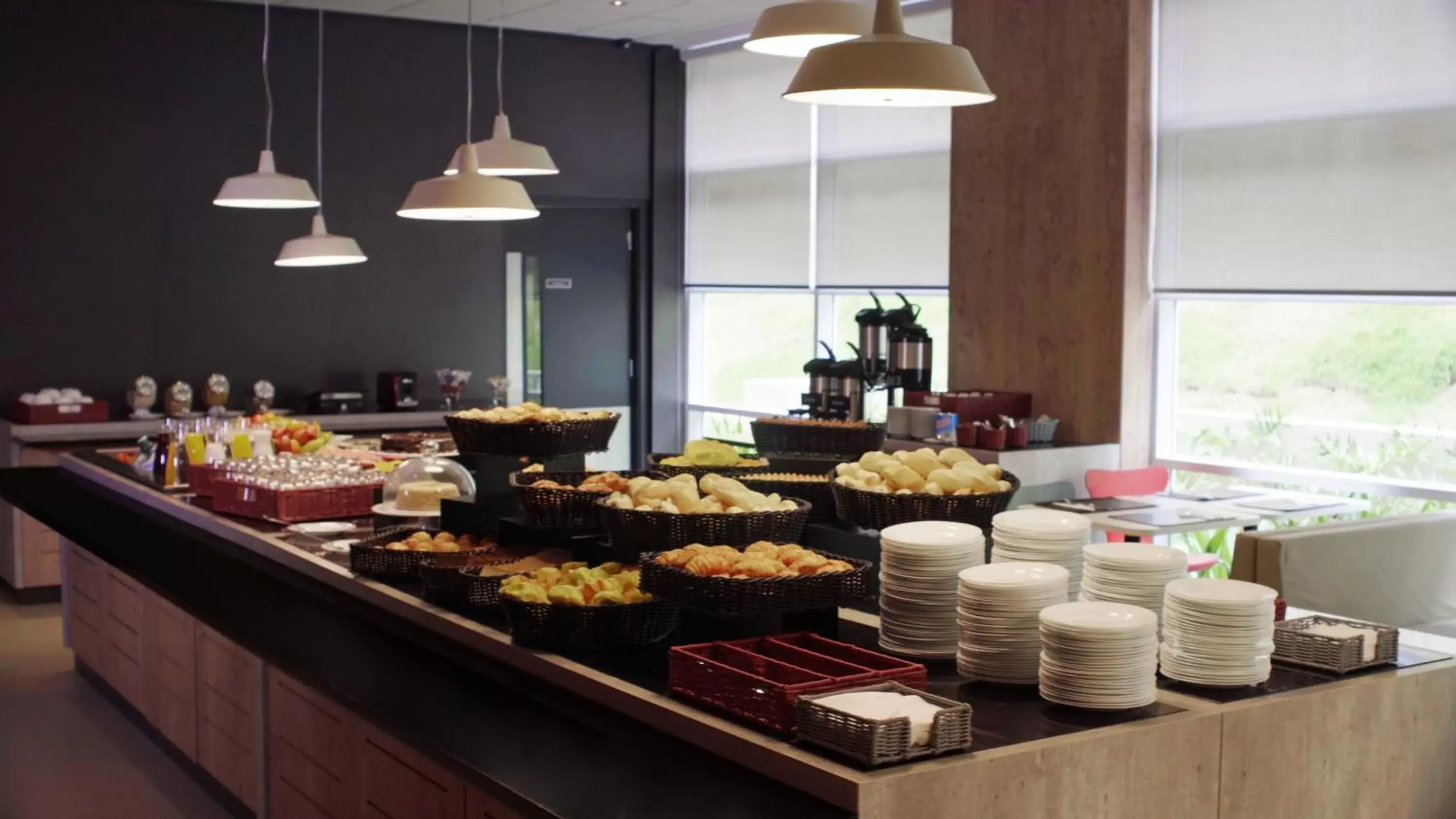 Buffet breakfast, Food in ibis Osasco