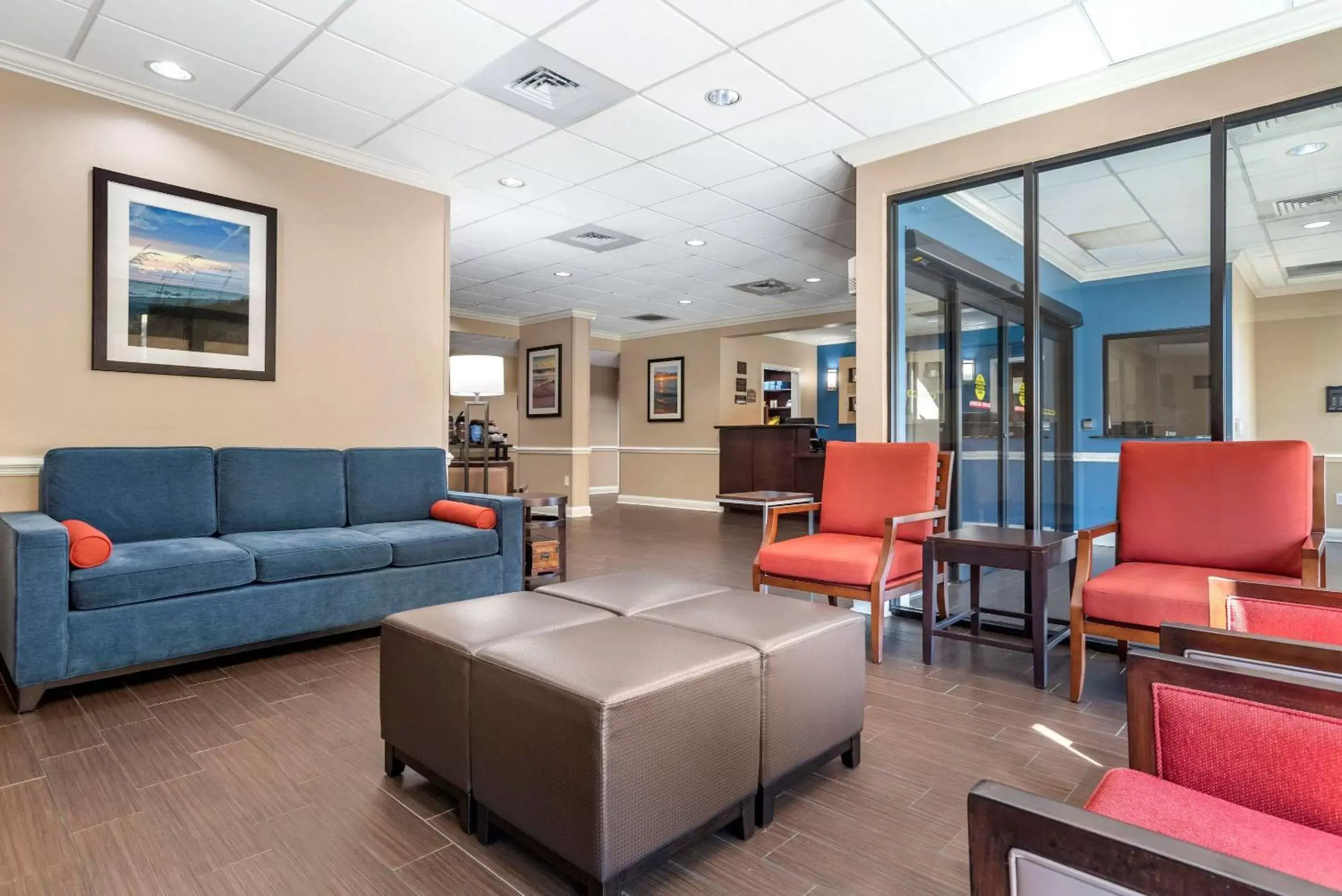 Lobby or reception, Lobby/Reception in Comfort Inn & Suites Fort Walton Beach