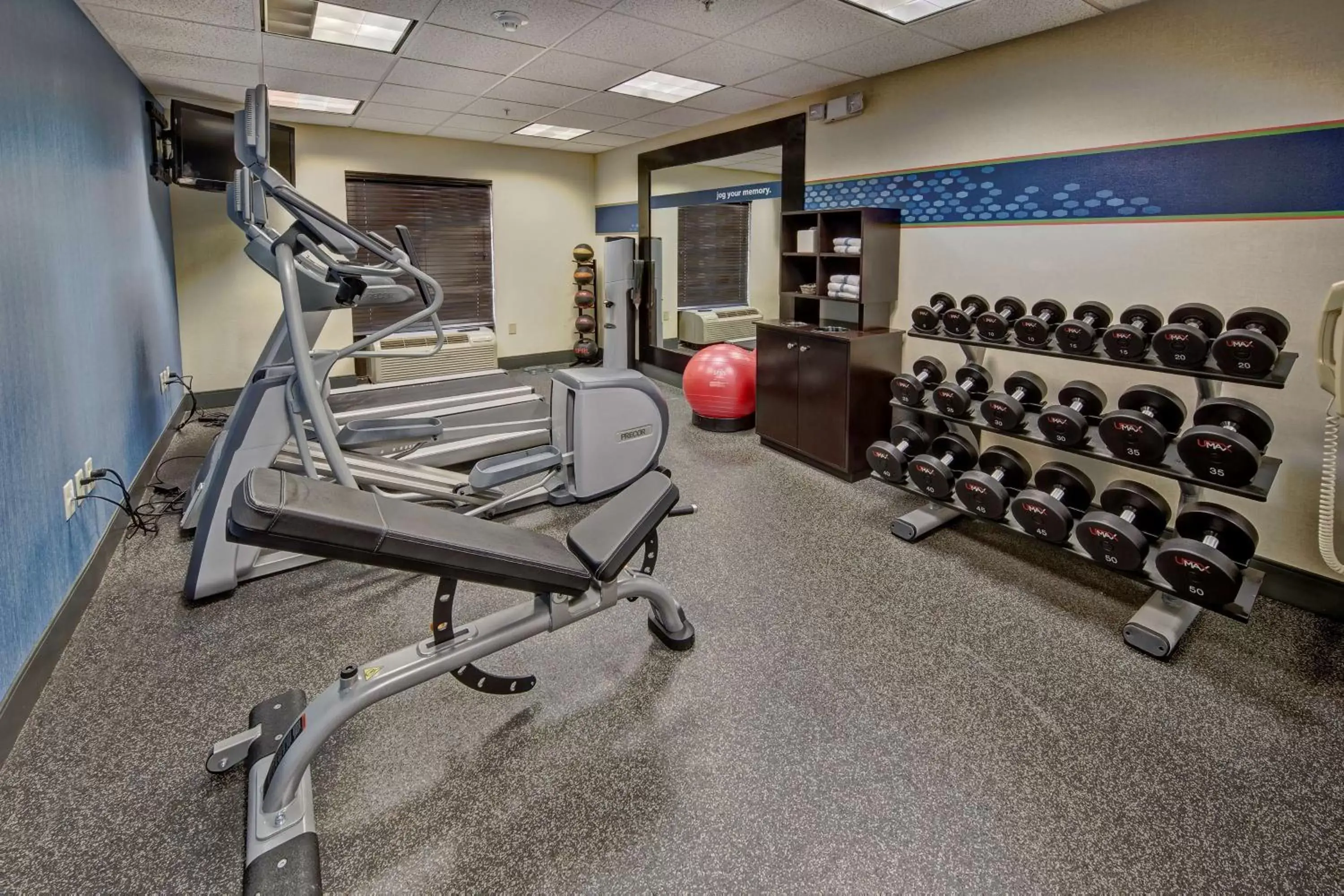 Fitness centre/facilities, Fitness Center/Facilities in Hampton Inn & Suites Clermont