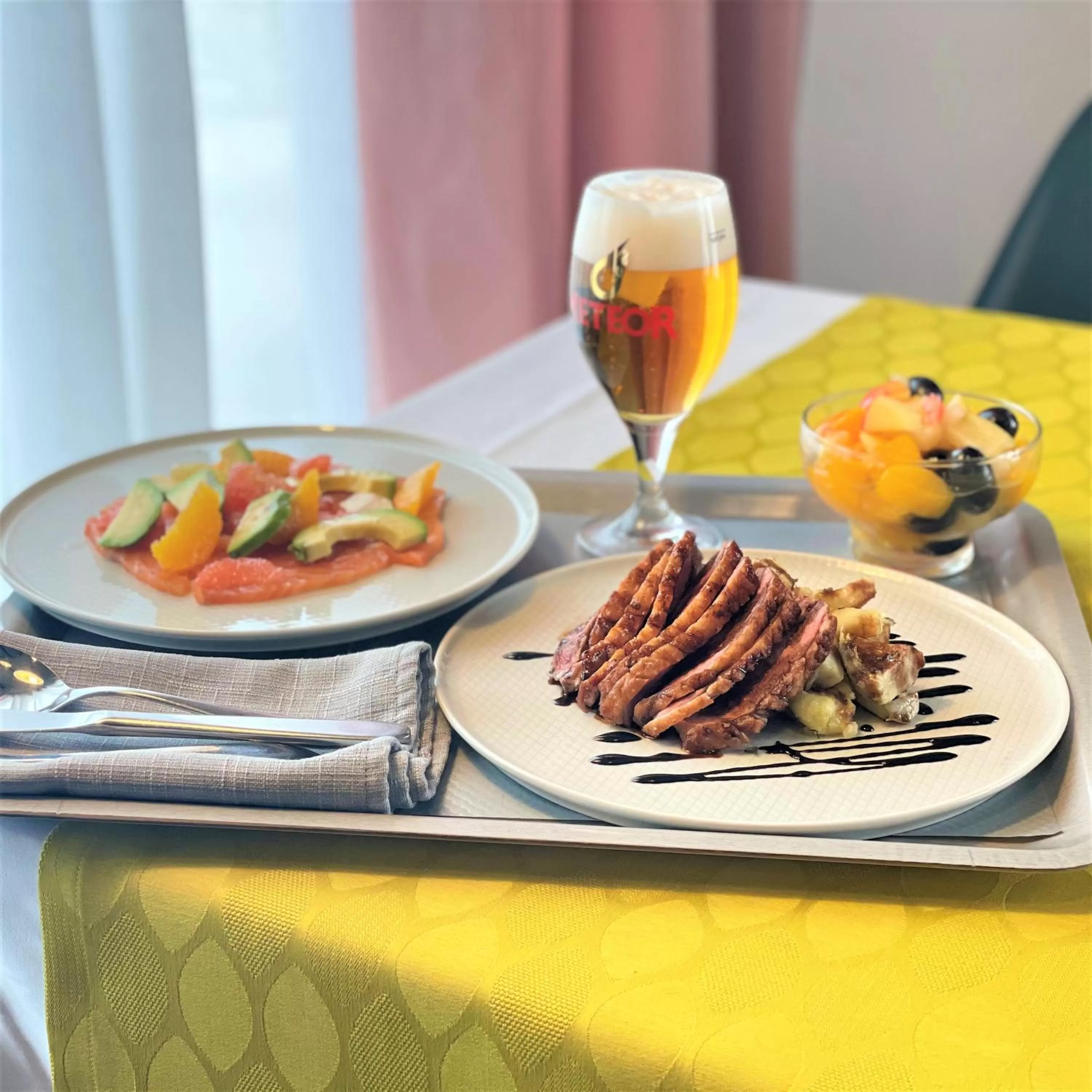 Restaurant/places to eat in Hôtel Restaurant Kyriad Mulhouse Nord Illzach