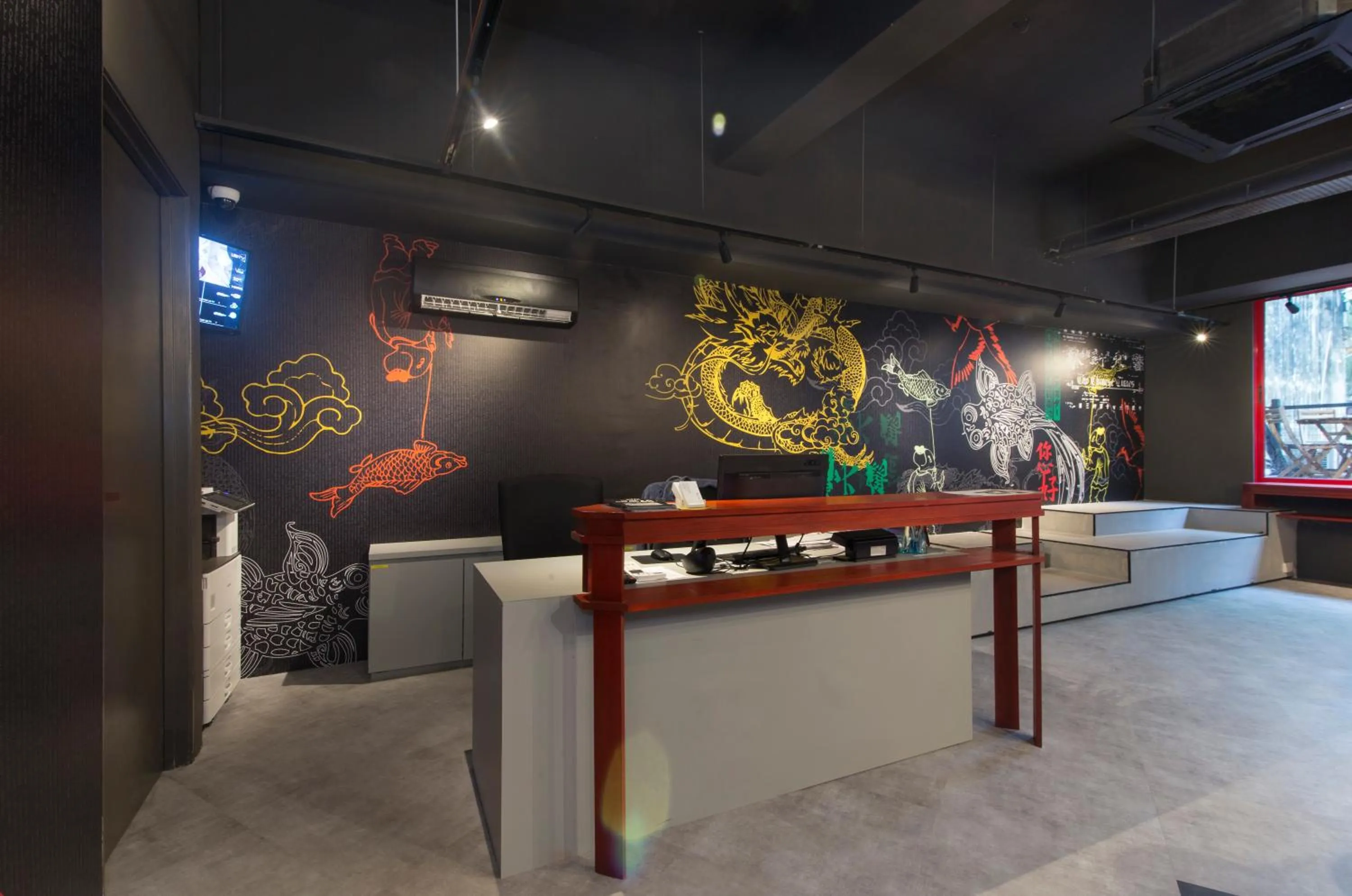 Property building in Kitez Hotel & Bunkz