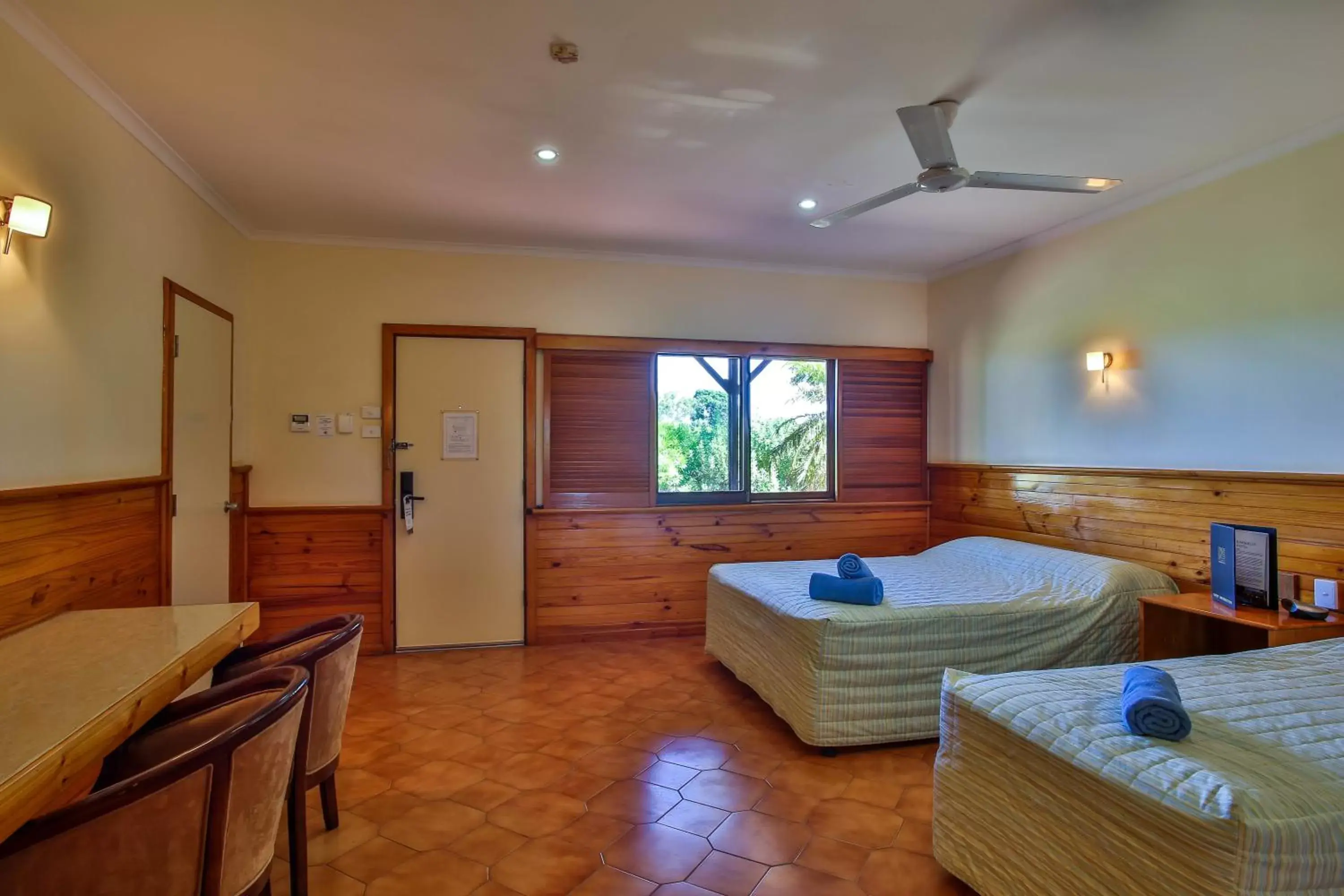 Bedroom in Kimberley Hotel