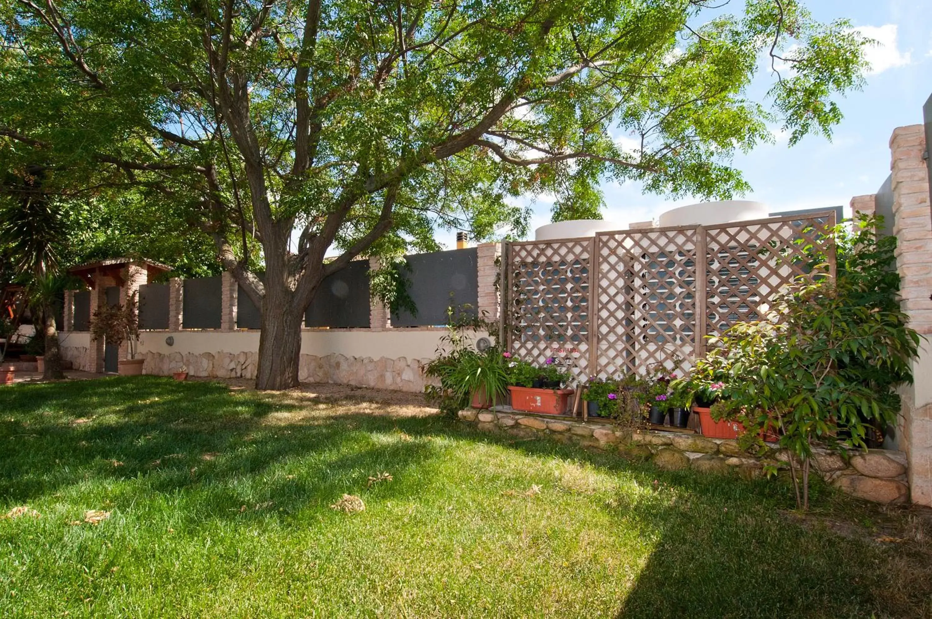 Garden, Property Building in Gentarrubia