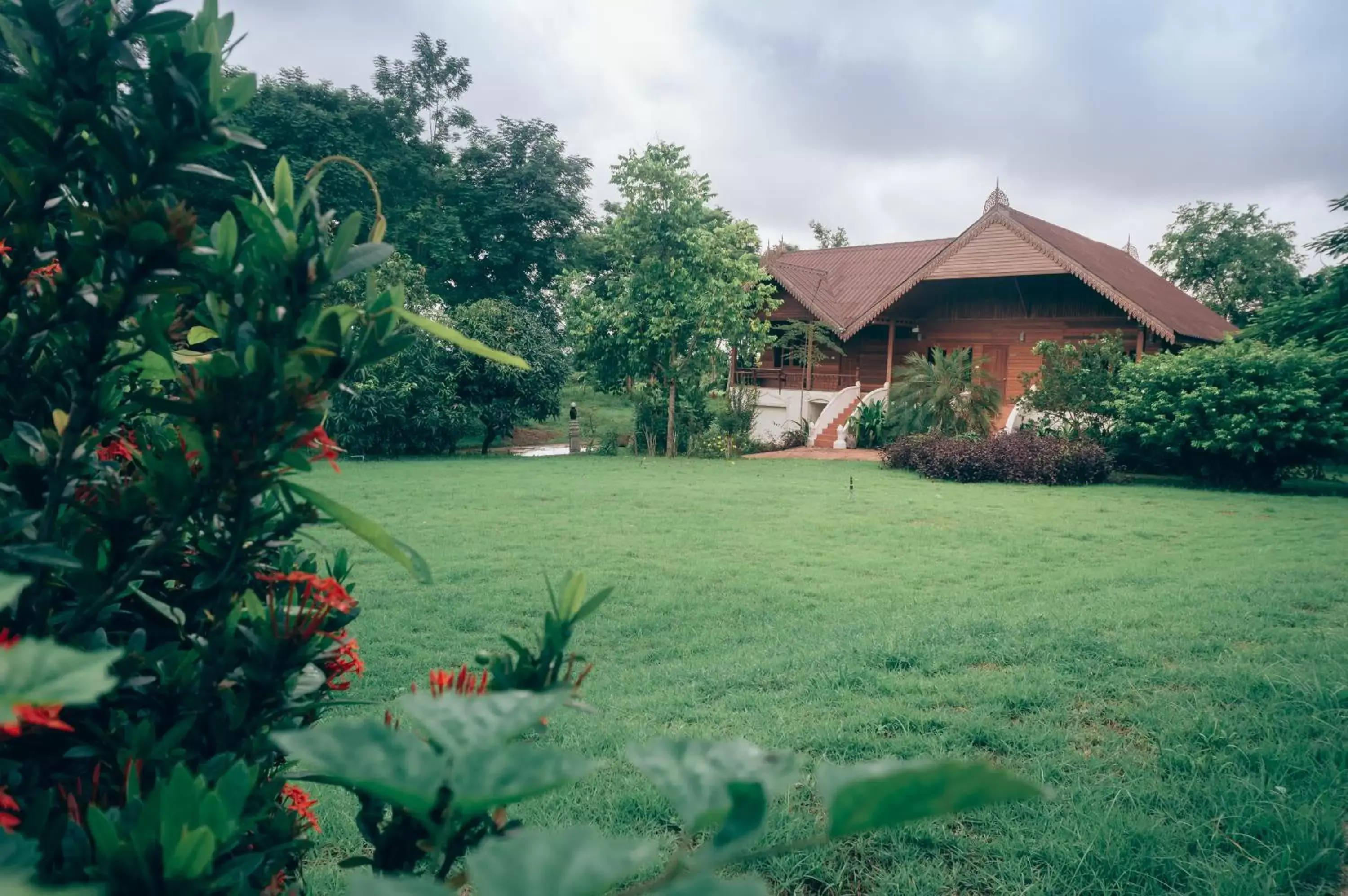 Natural landscape, Property Building in Sasidara Resort Nan