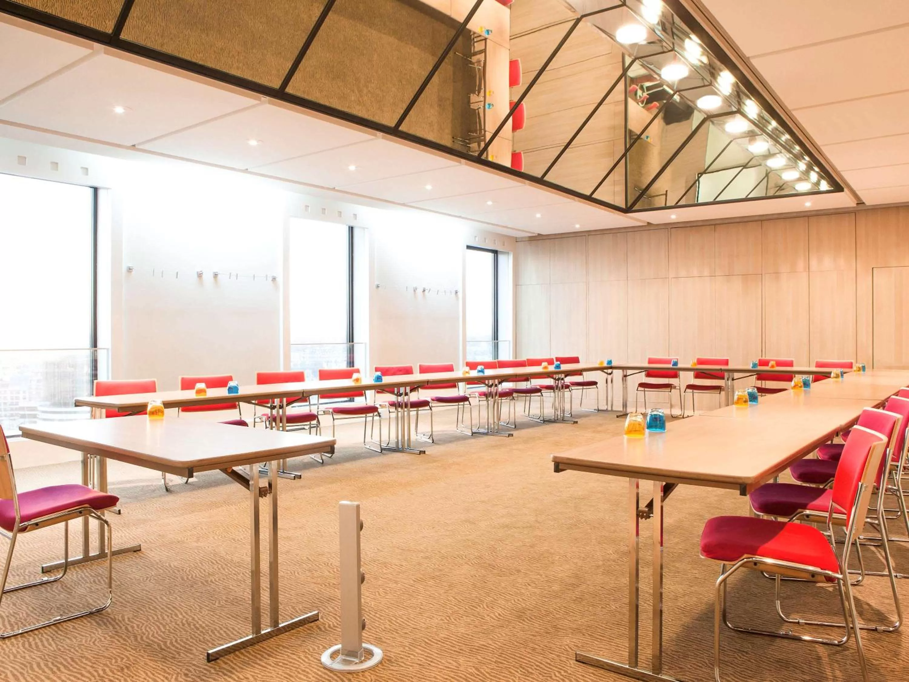 On site in Novotel Paris La Defense Esplanade