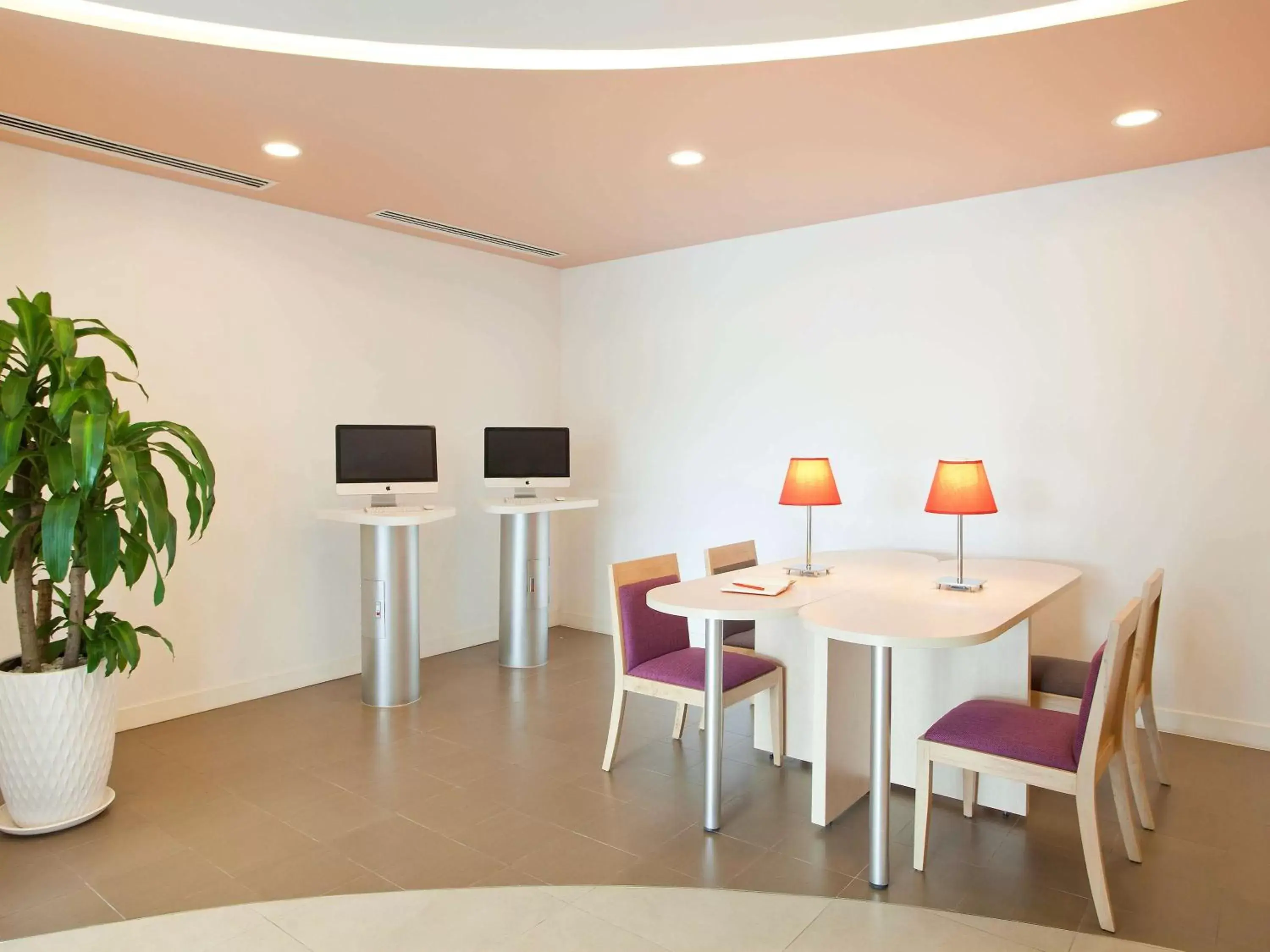 Property building in Ibis Saigon South Property building in Ibis Saigon South