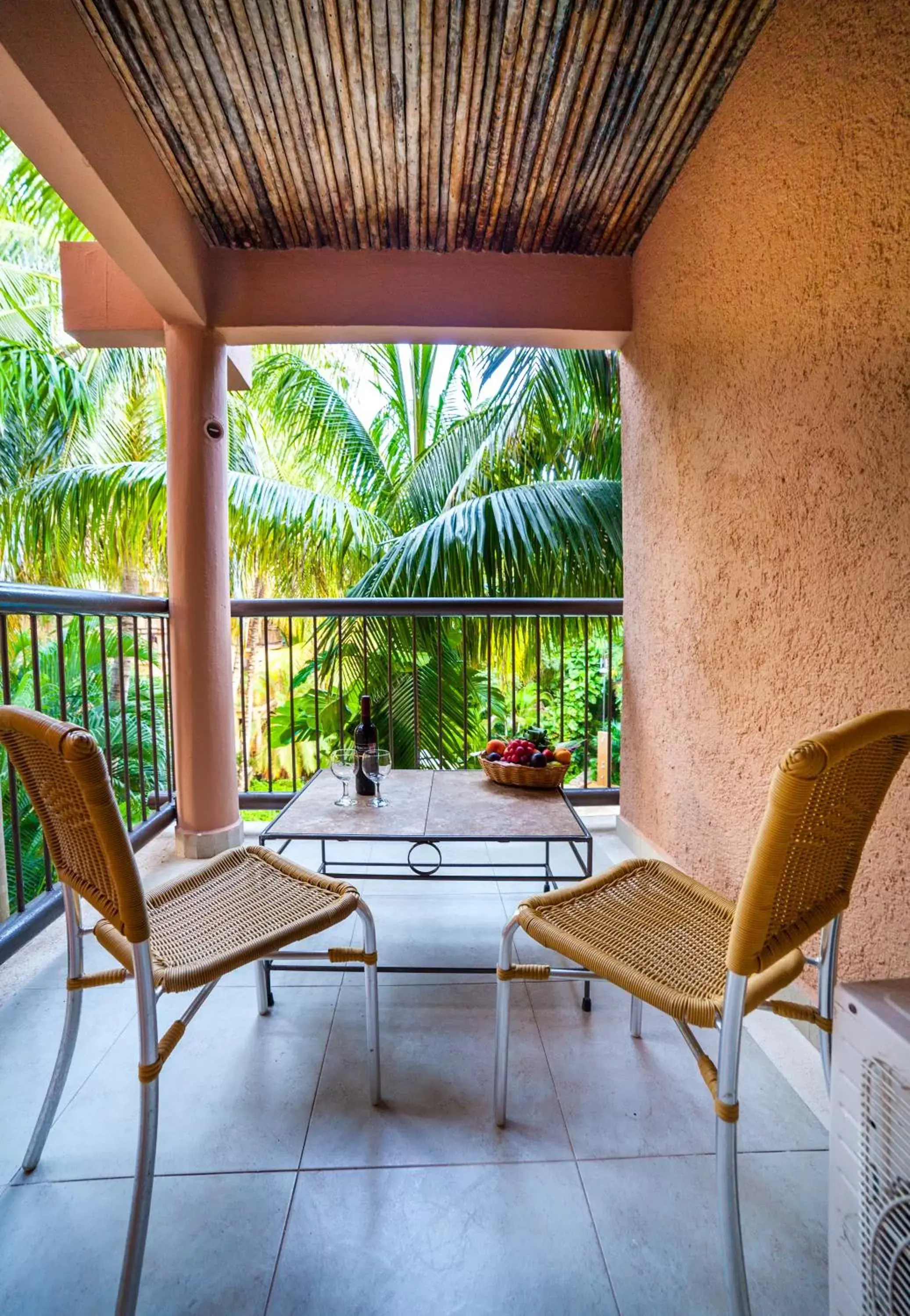 Balcony/Terrace in Tukan Hotel Playa del Carmen