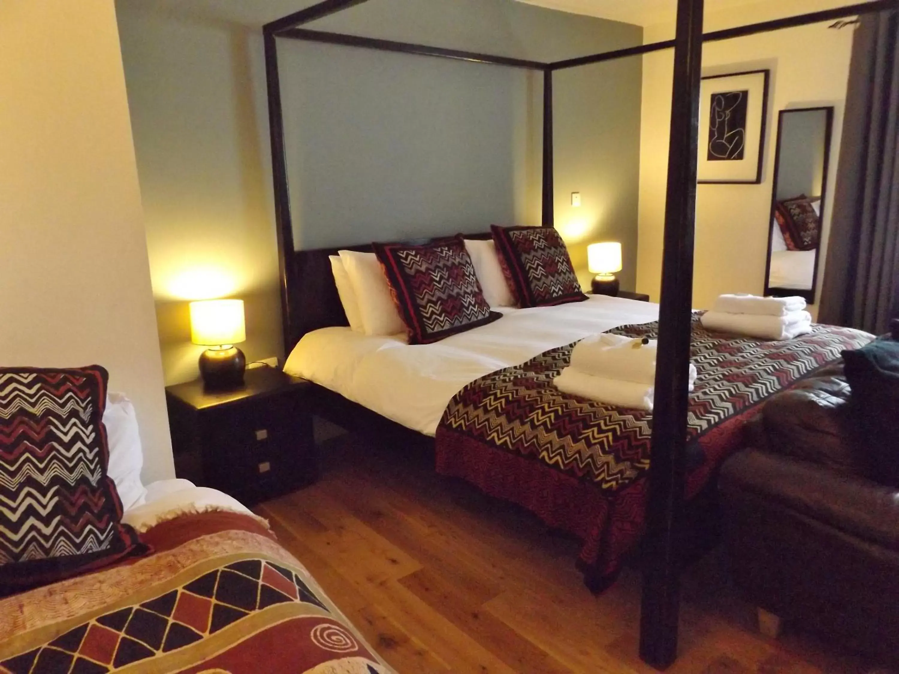 Bedroom, Bed in The Red Lion