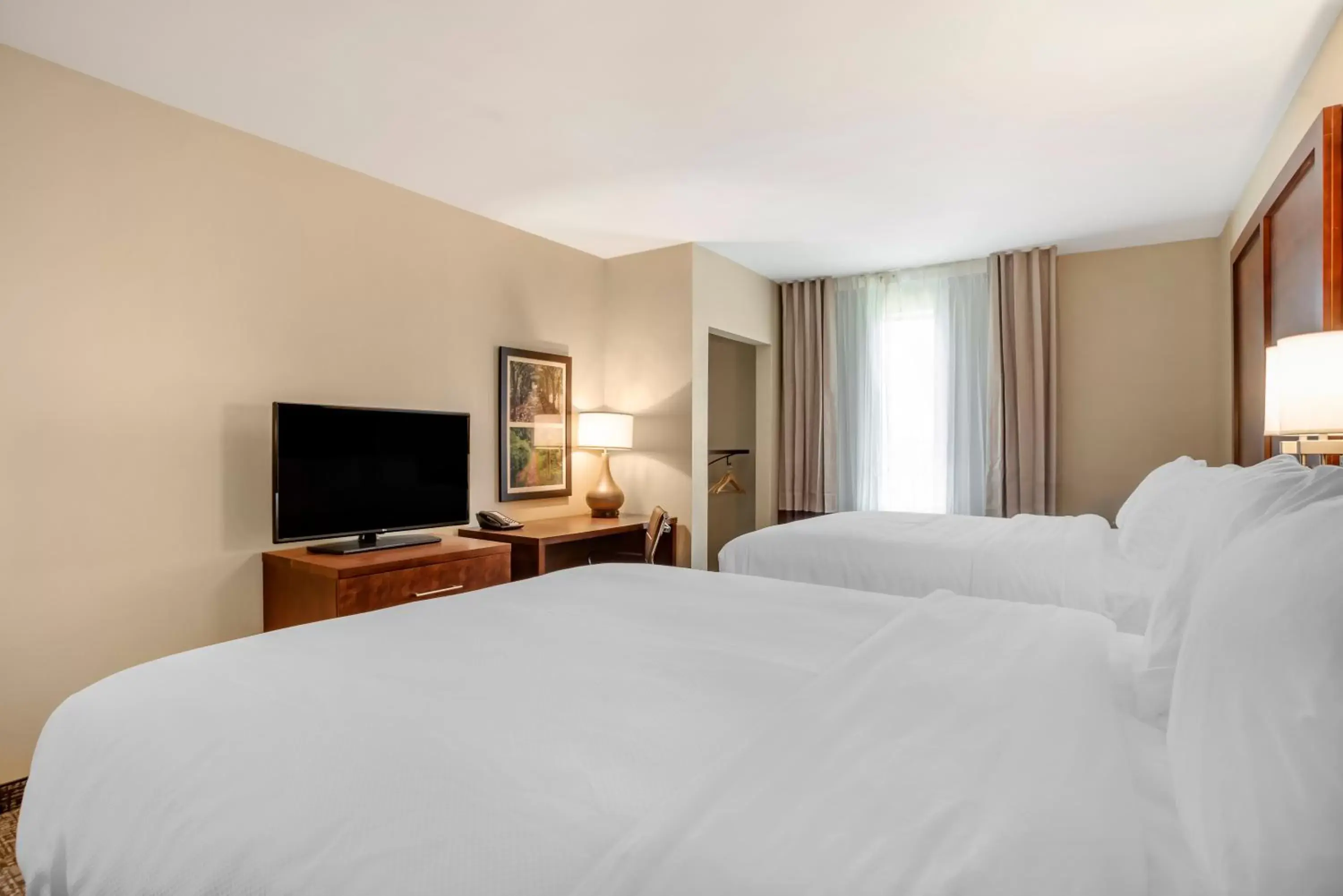 Queen Suite with Two Queen Beds - Non-Smoking in Comfort Inn & Suites