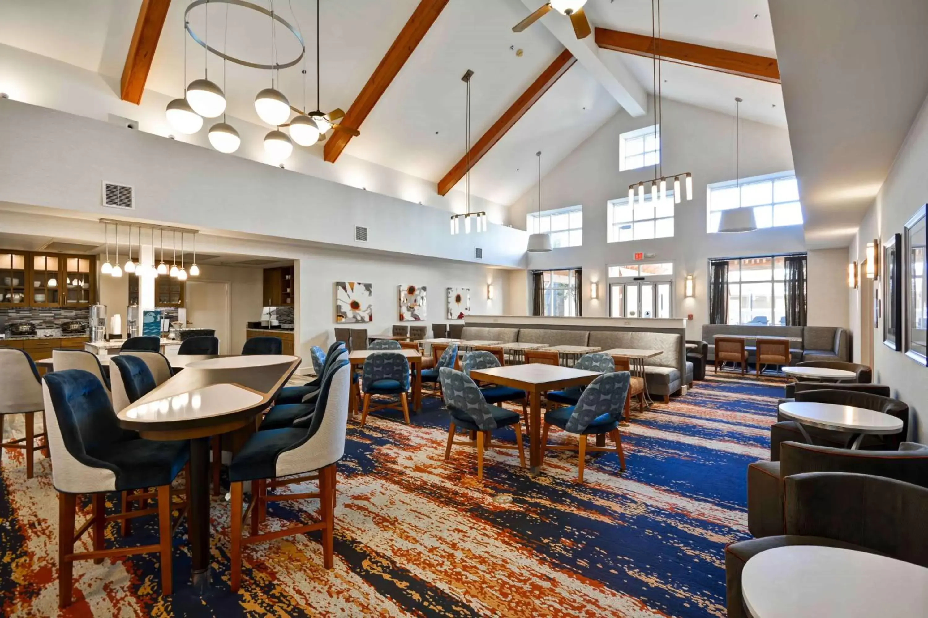 Restaurant/places to eat, Lounge/Bar in Homewood Suites by Hilton San Antonio Northwest