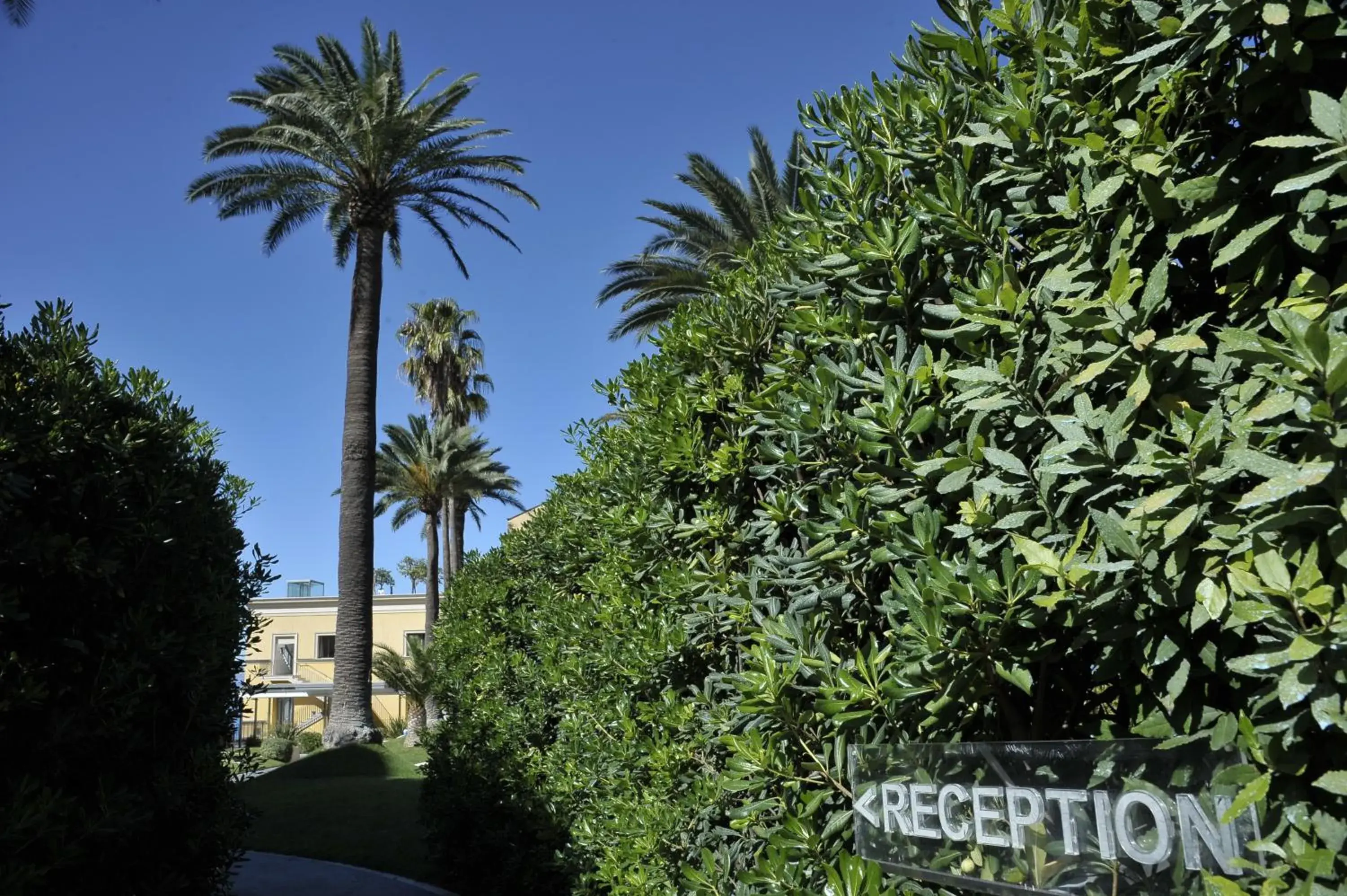 Garden, Property Building in Grand Hotel Angiolieri