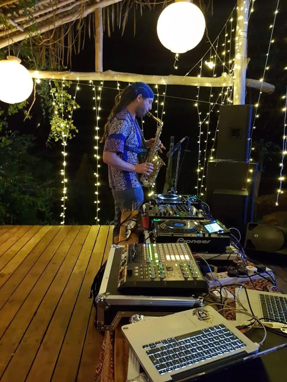 People in Distant Relatives Ecolodge & Backpackers