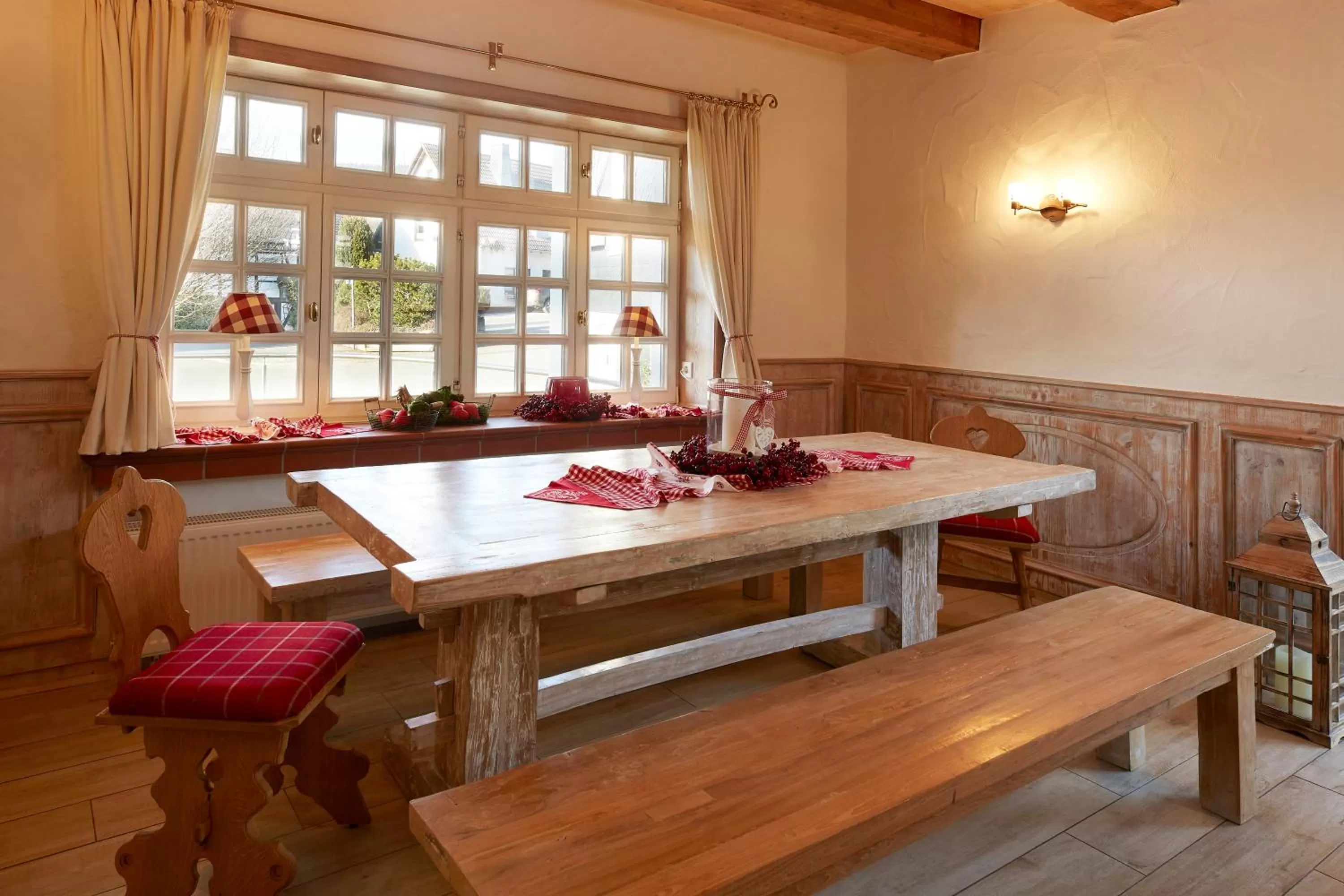 Lounge or bar in Hotel Garni Dorfkammer