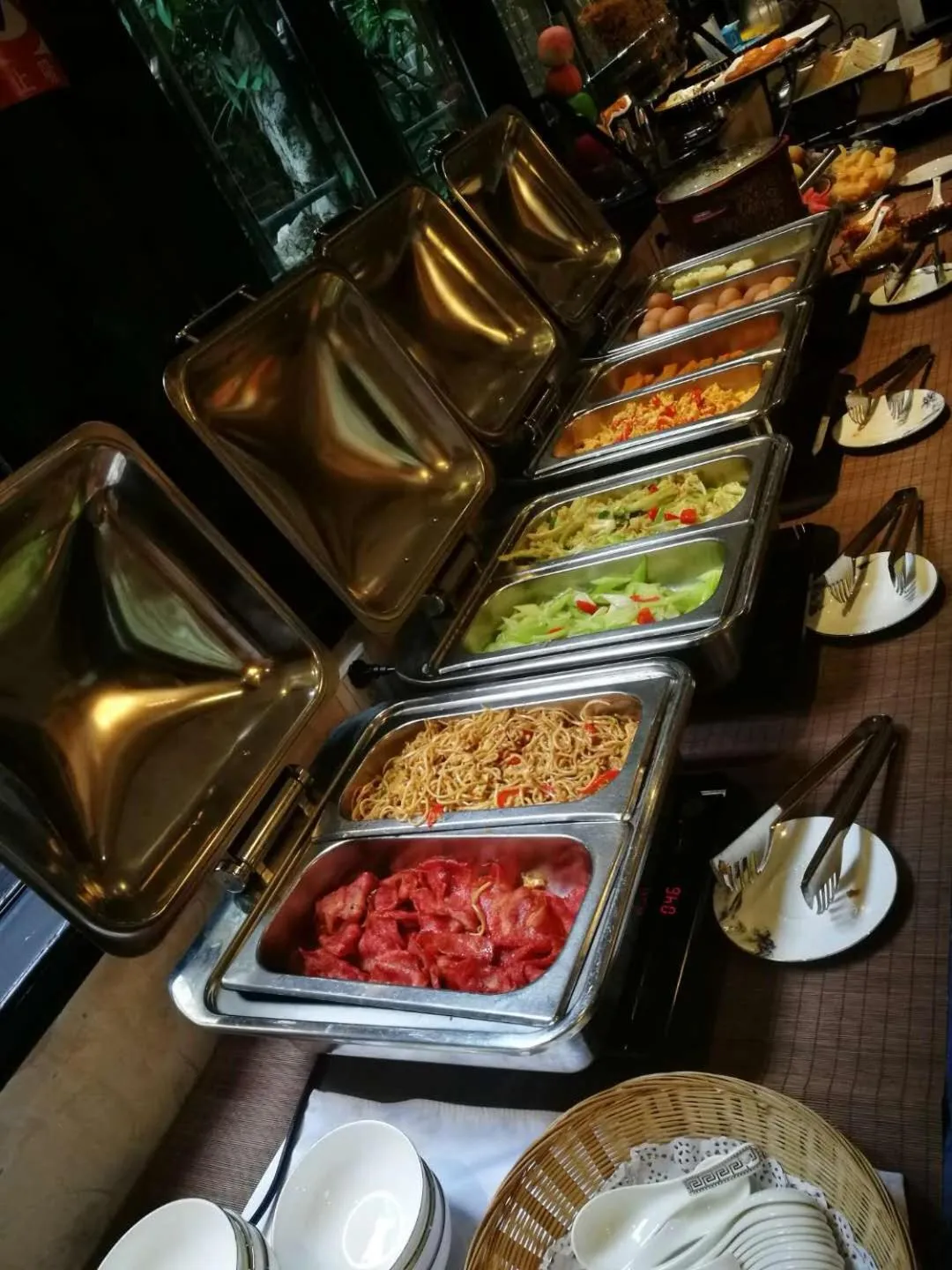 Breakfast in Buddha Zen Hotel