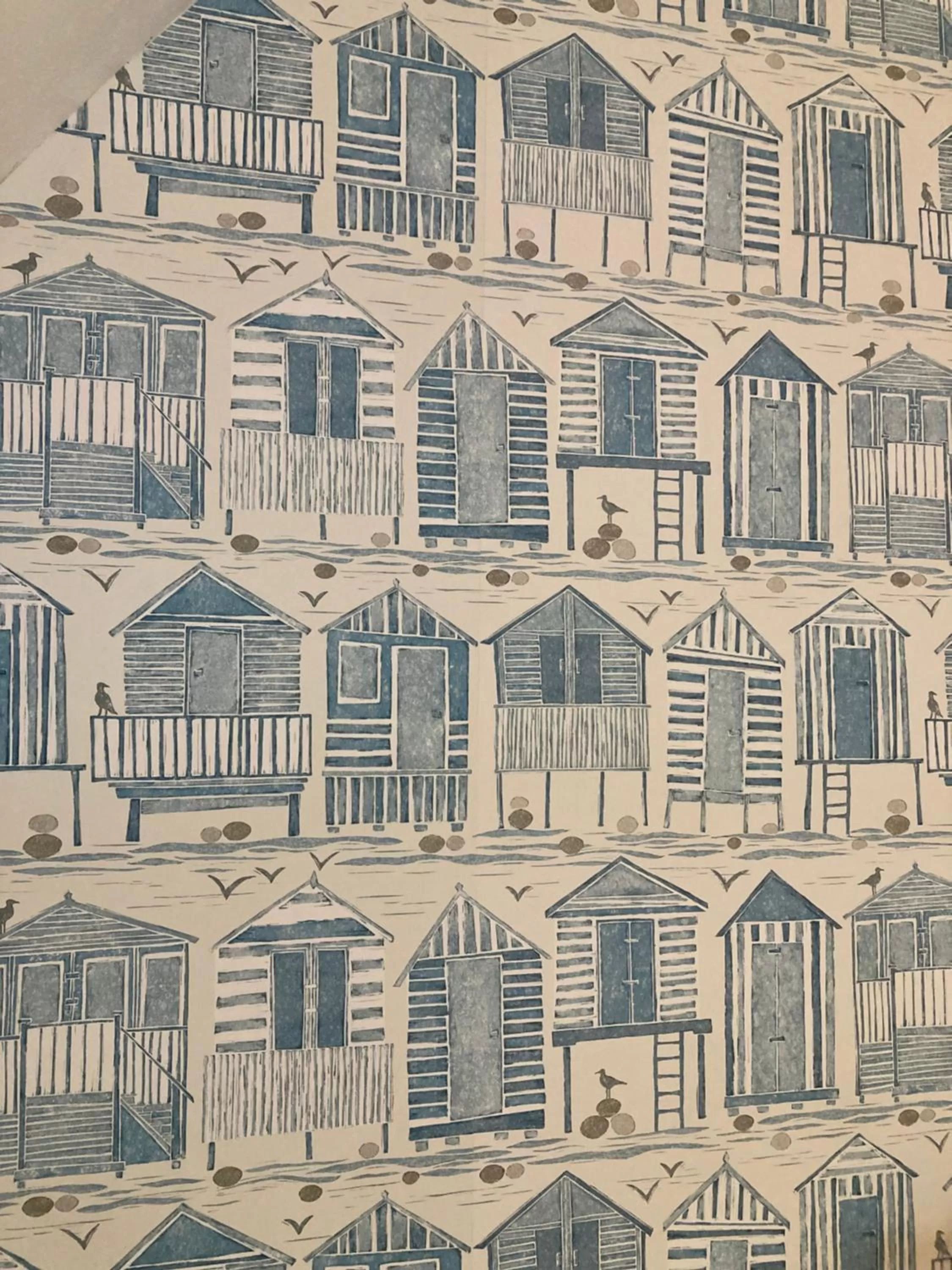 Decorative detail, Bird's-eye View in The Wentworth Guest House