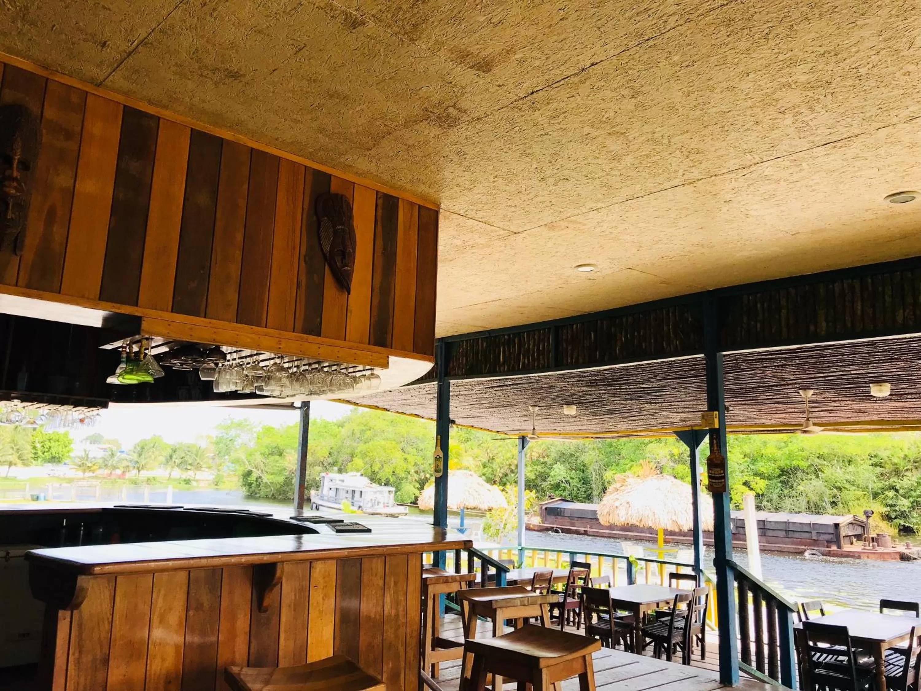 Restaurant/places to eat in Lamanai Riverside Retreat