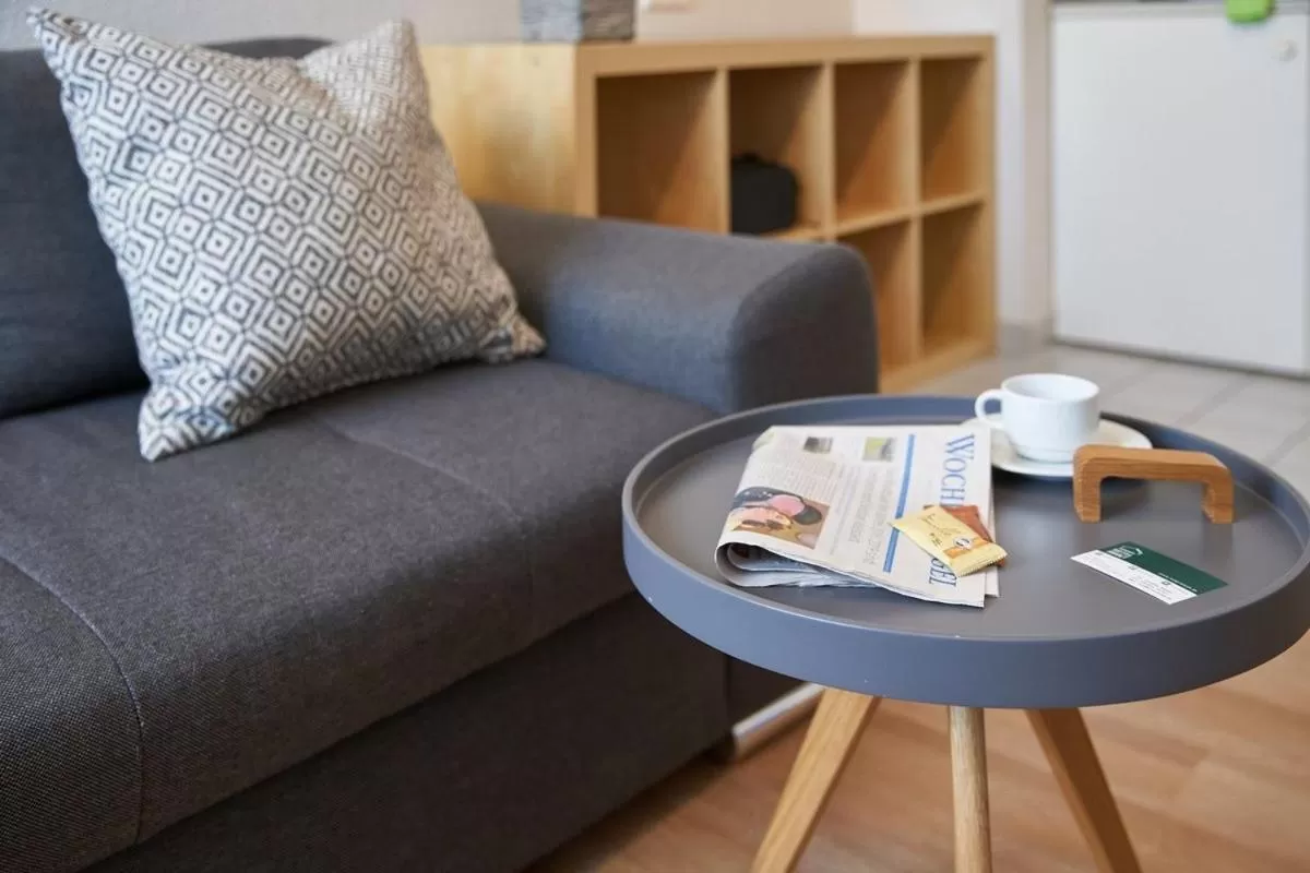 Decorative detail, Seating Area in Hotel Anhalt