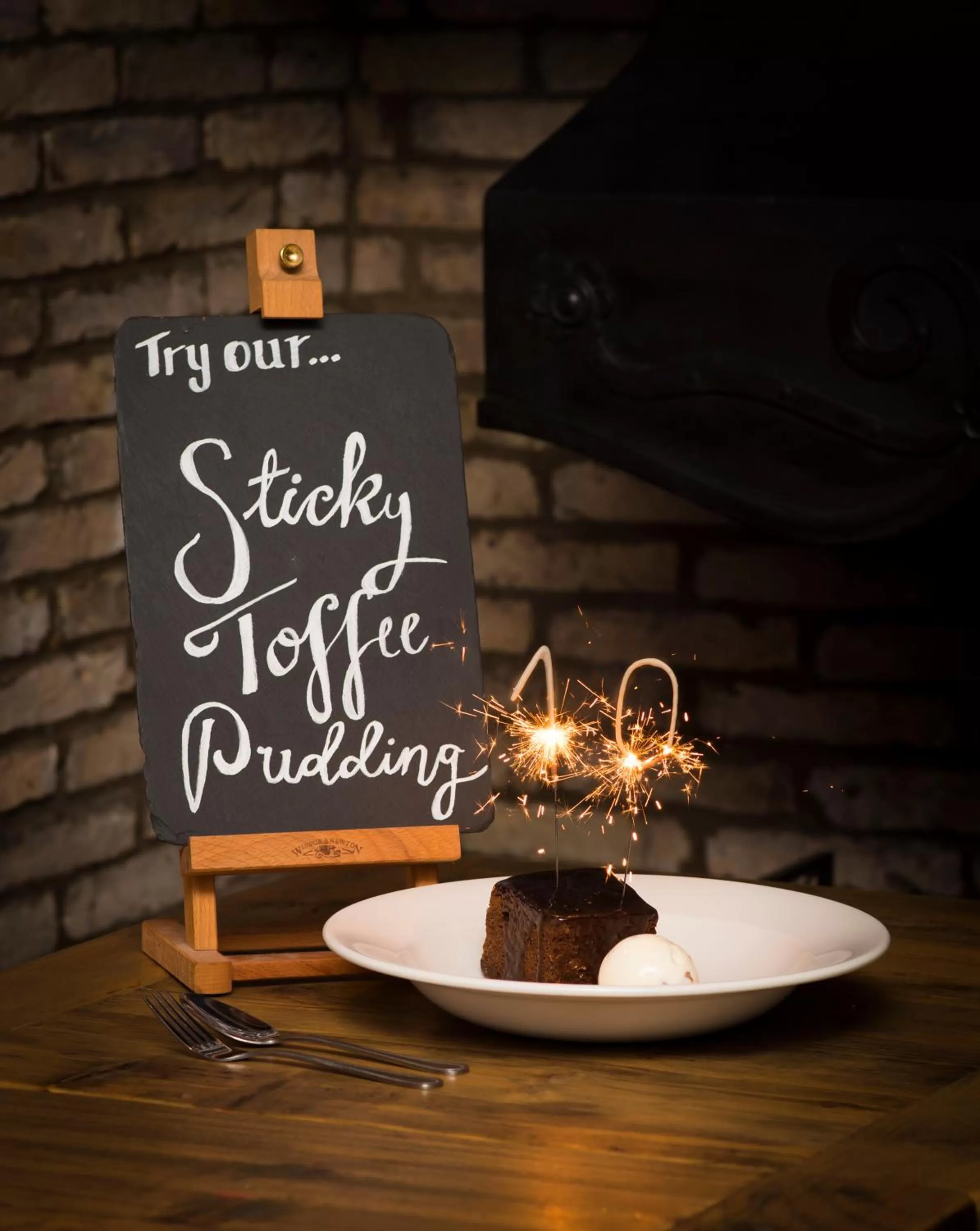 Food close-up in The Bull Inn