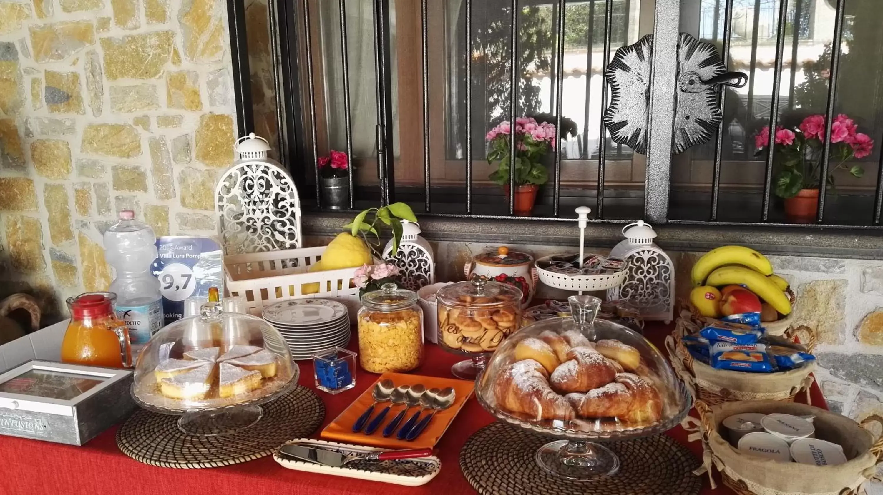 Food close-up, Food in B&B Villa Lura Pompei