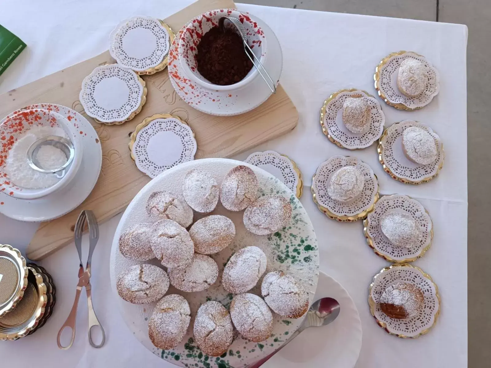 Breakfast in Tenuta Amostuni