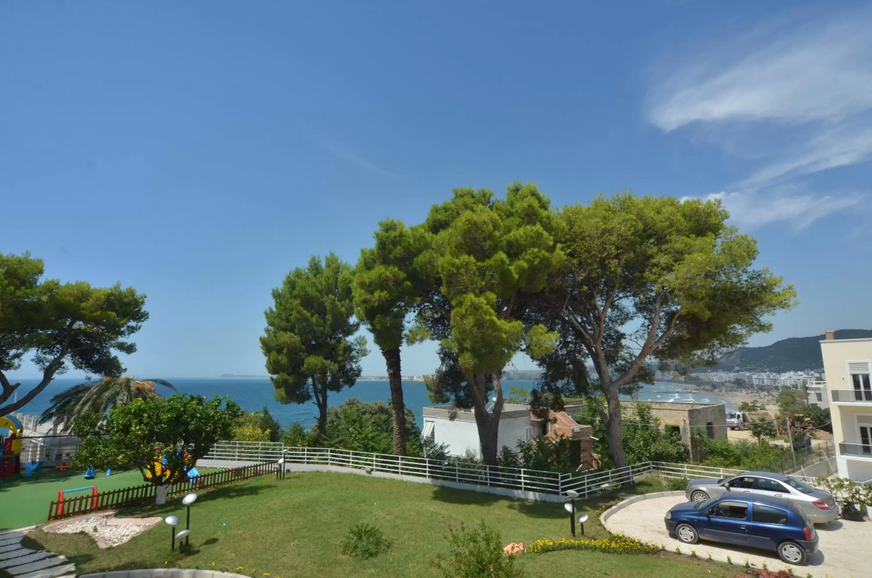 Garden in Le Palazzine Hotel