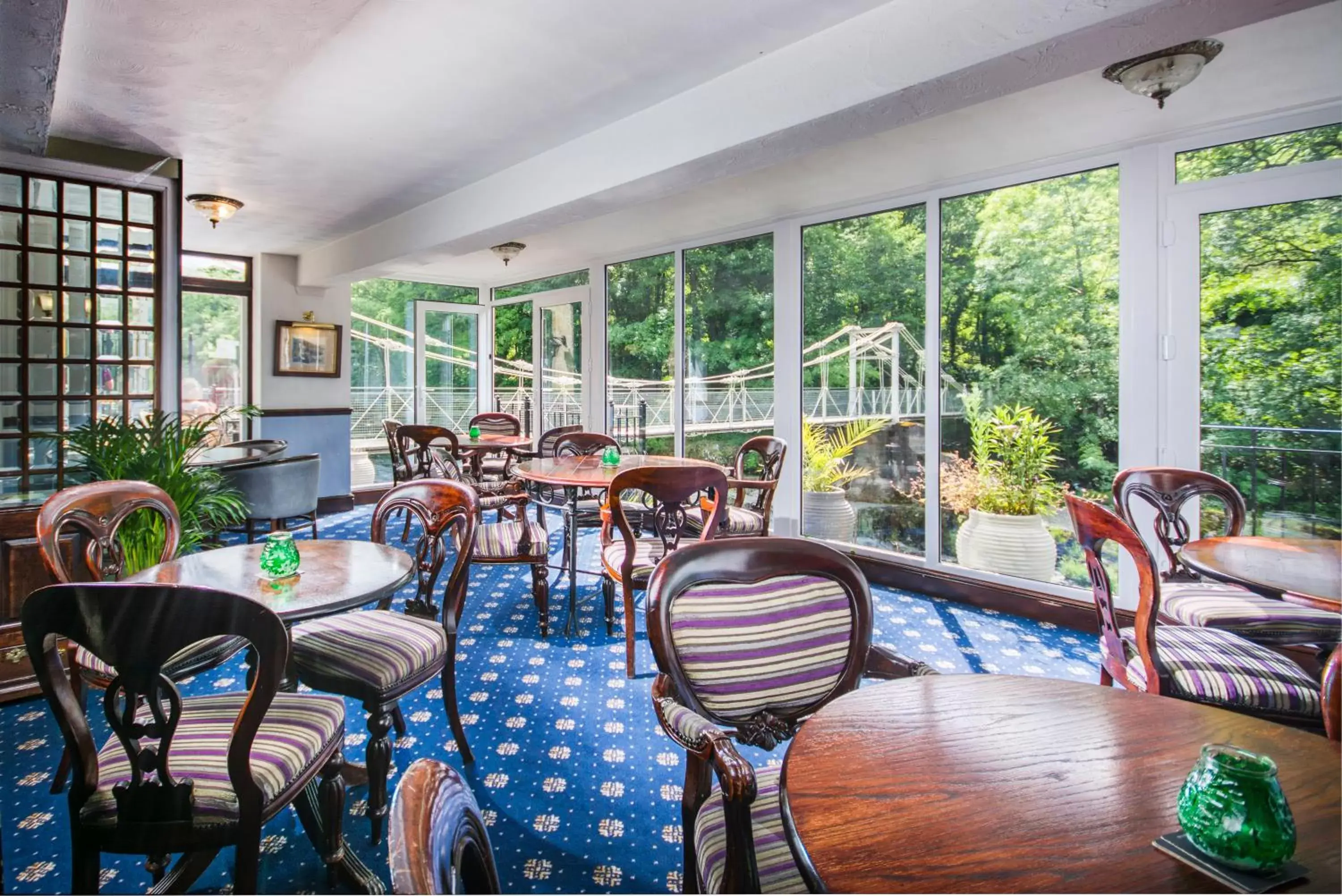 Lounge or bar, Restaurant/Places to Eat in The Chainbridge Hotel