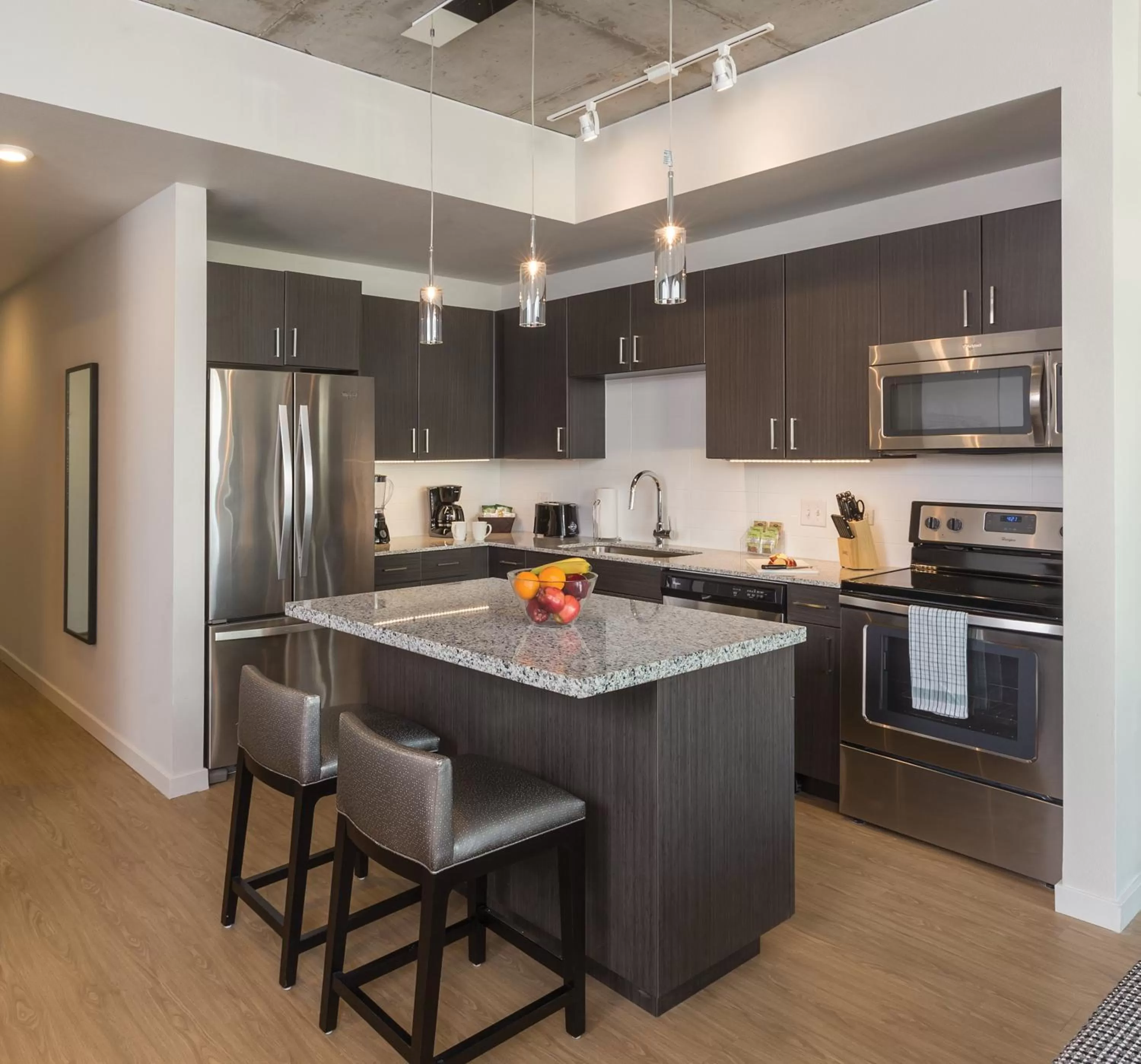 Kitchen or kitchenette in Club Wyndham Austin